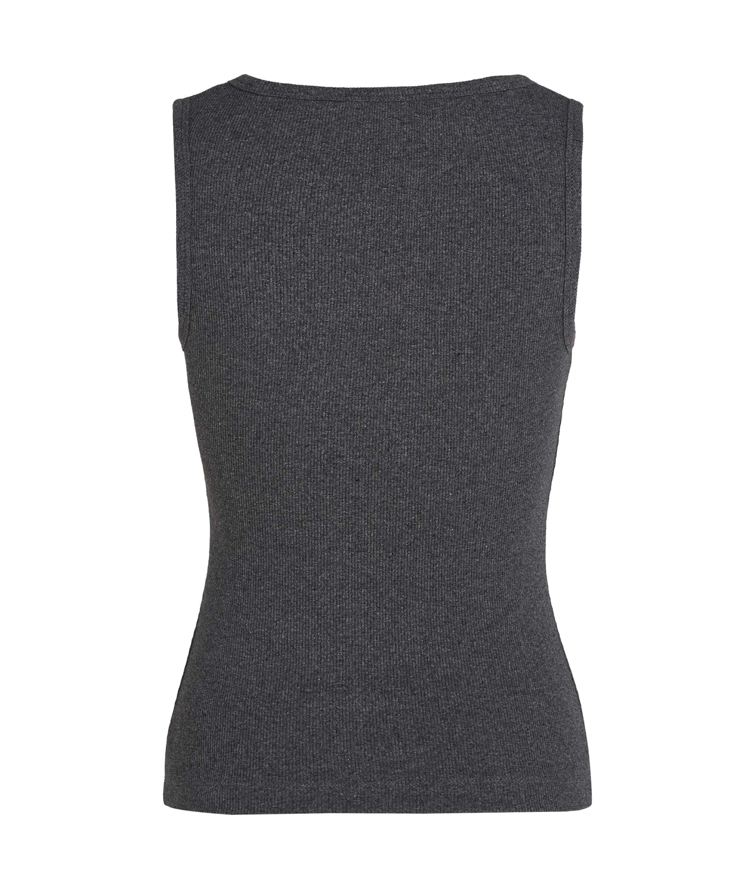 Ribbed V-Neck Tank Top Gallery