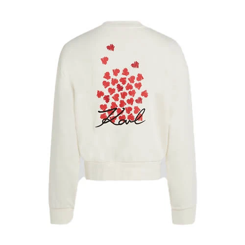 Floral Heart Prints Cardigan Gallery