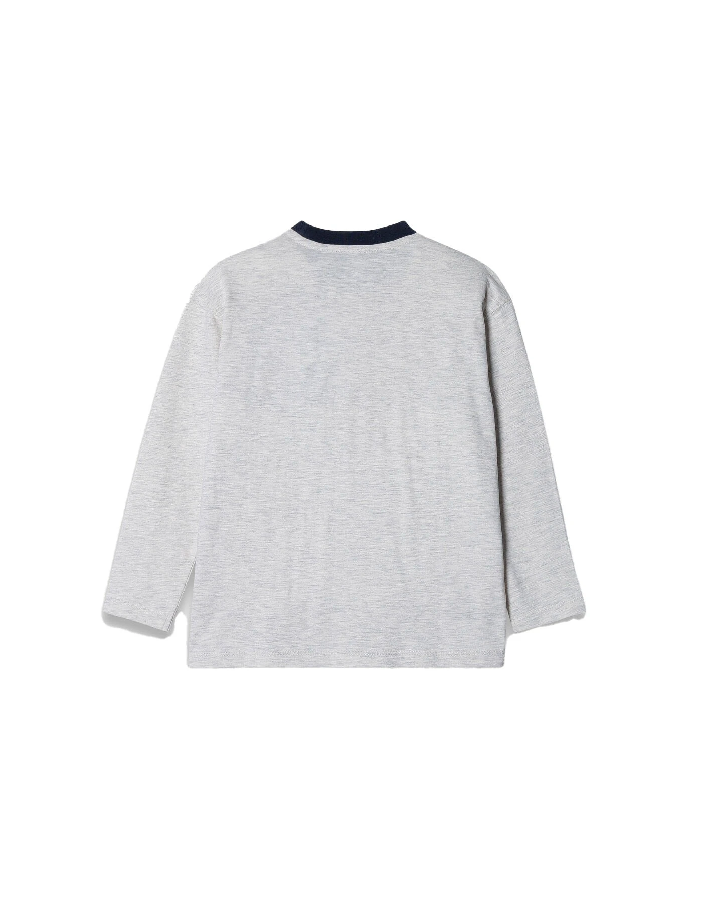 Long-sleeved T-shirt with XL A Letters Gallery