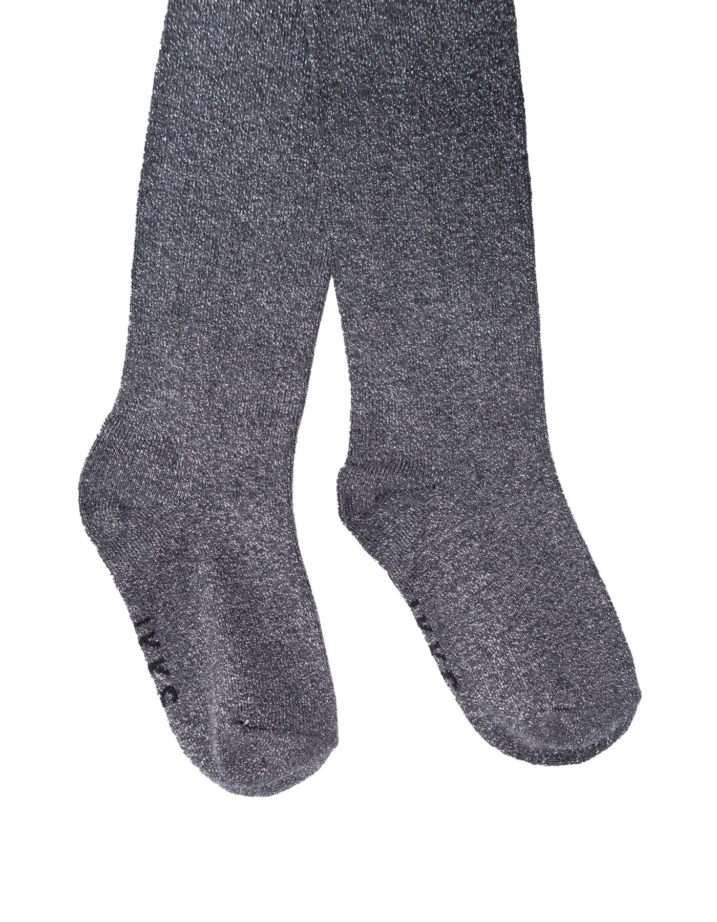 Knit Tights with Silvery Glitter Gallery