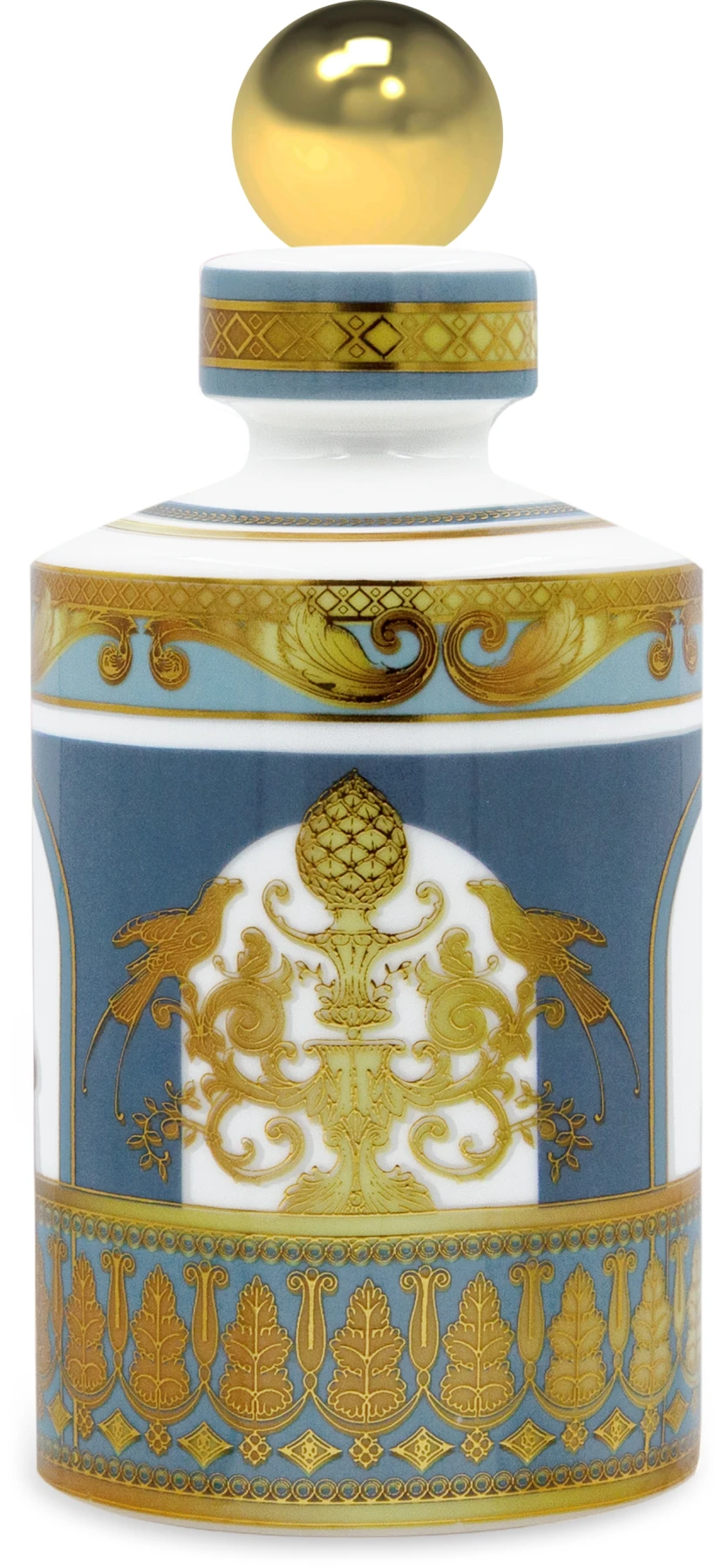 BOTTLE WITH SPHERE MIDI MINERVA LIGHT BLUE - D7XH15.5 CM, 350 ML Gallery