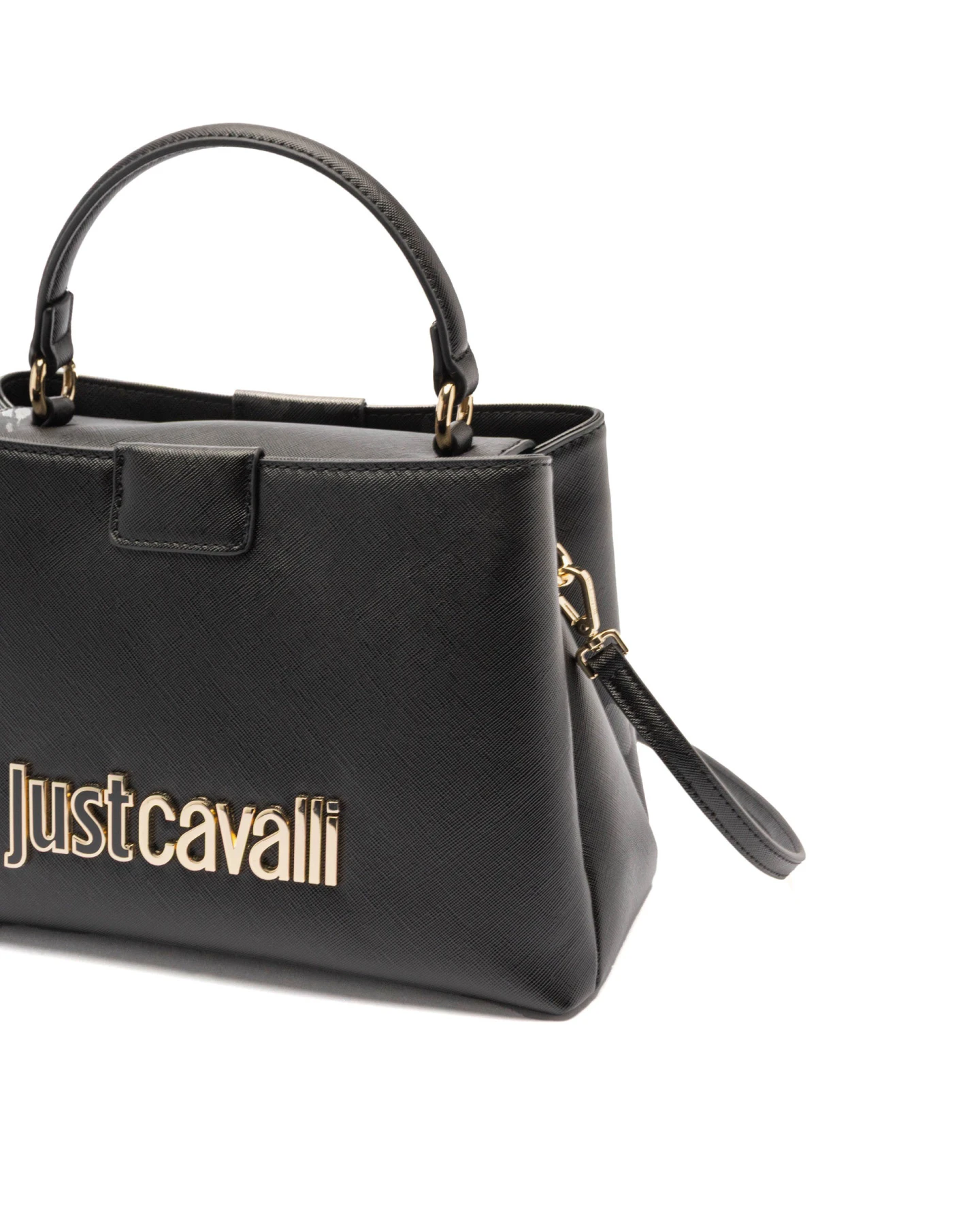 Gold Metal Logo Chain Handbag Gallery