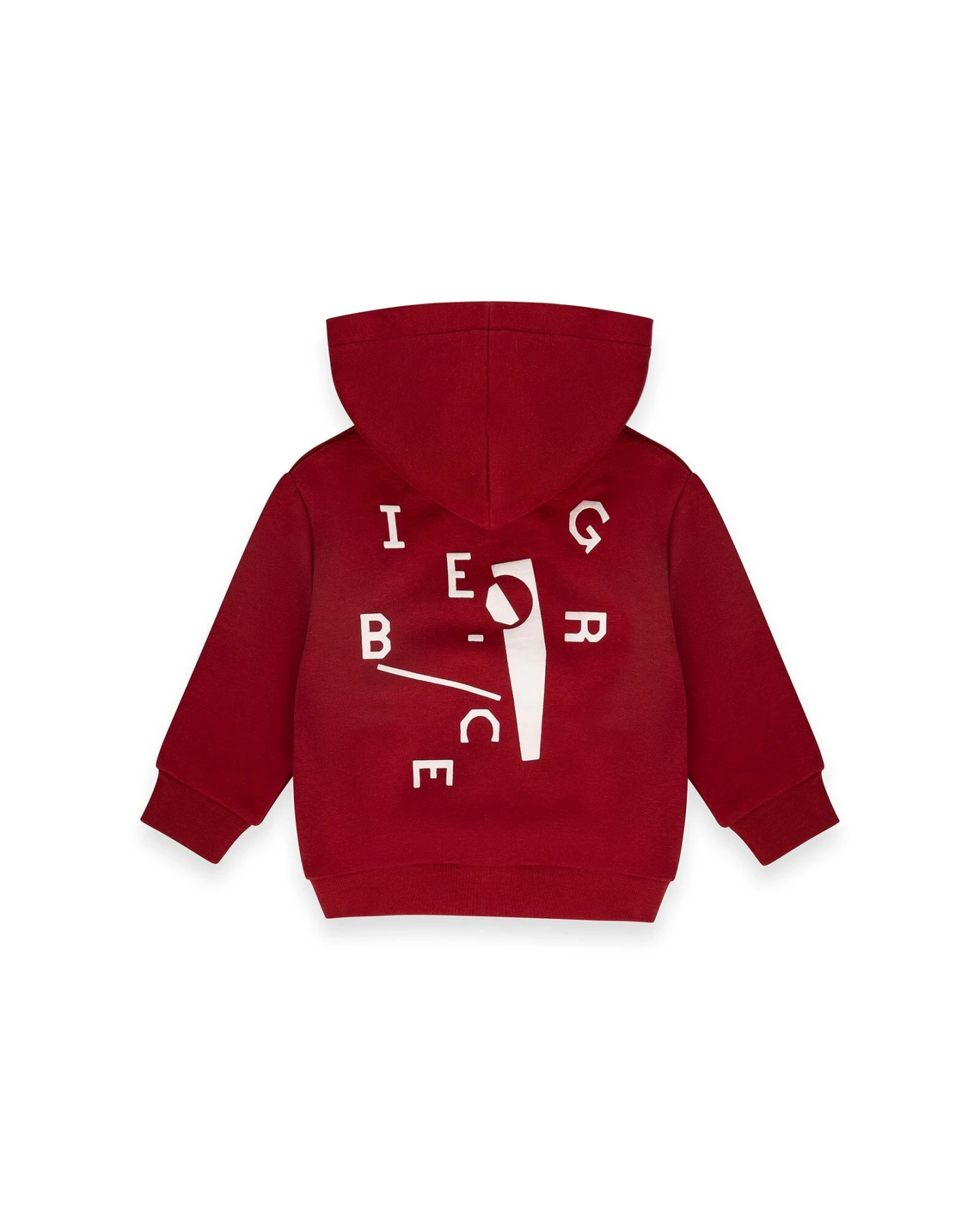 Pullover Sweatshirt with Back Speedometer Graphic Gallery