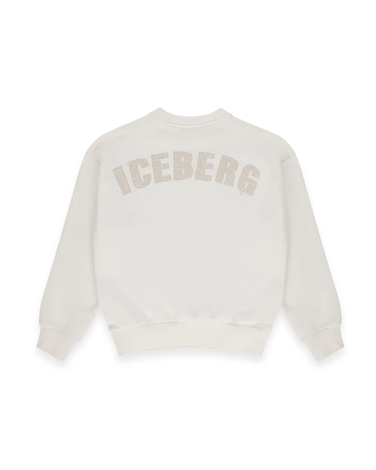 Logo Patch Sweatshirt with Back Lettering Gallery