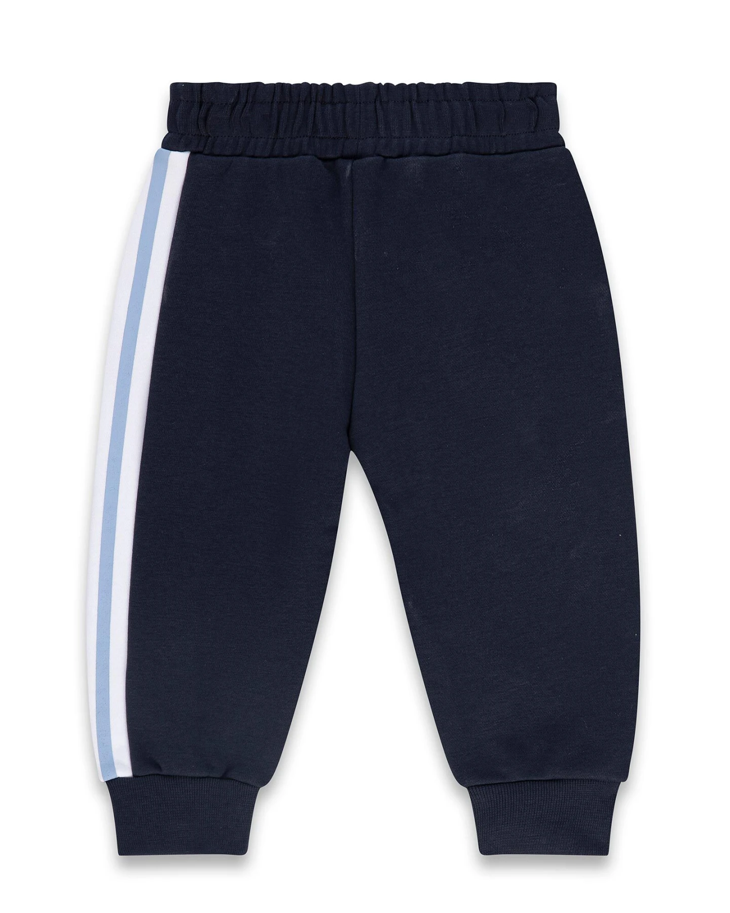 Fleece Joggers with Vertical Logo Gallery