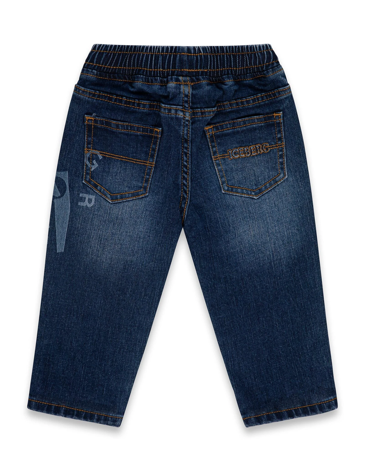 Denim Jeans with Speedometer Graphic Gallery