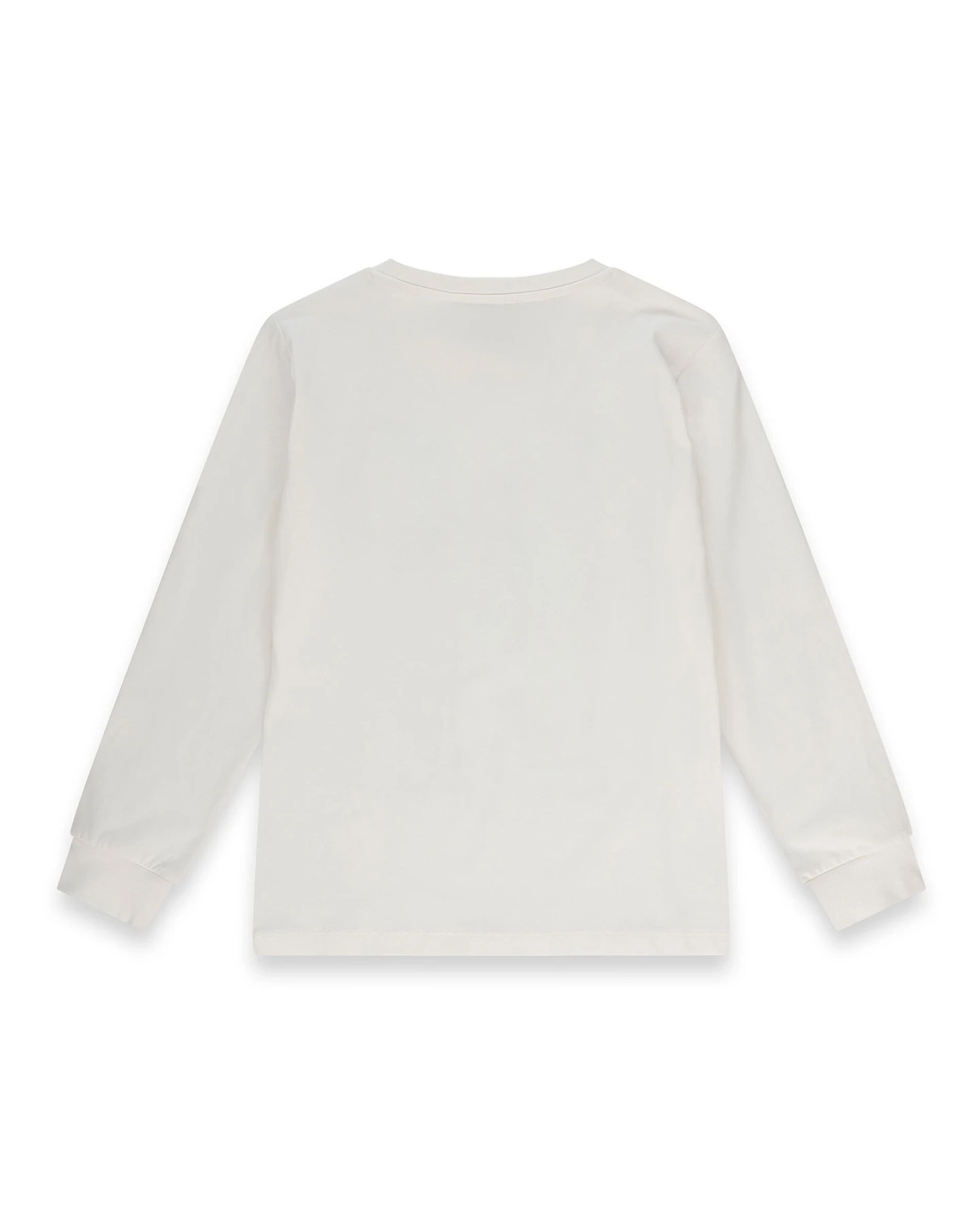 Crewneck Top with Abstract Logo Print Gallery