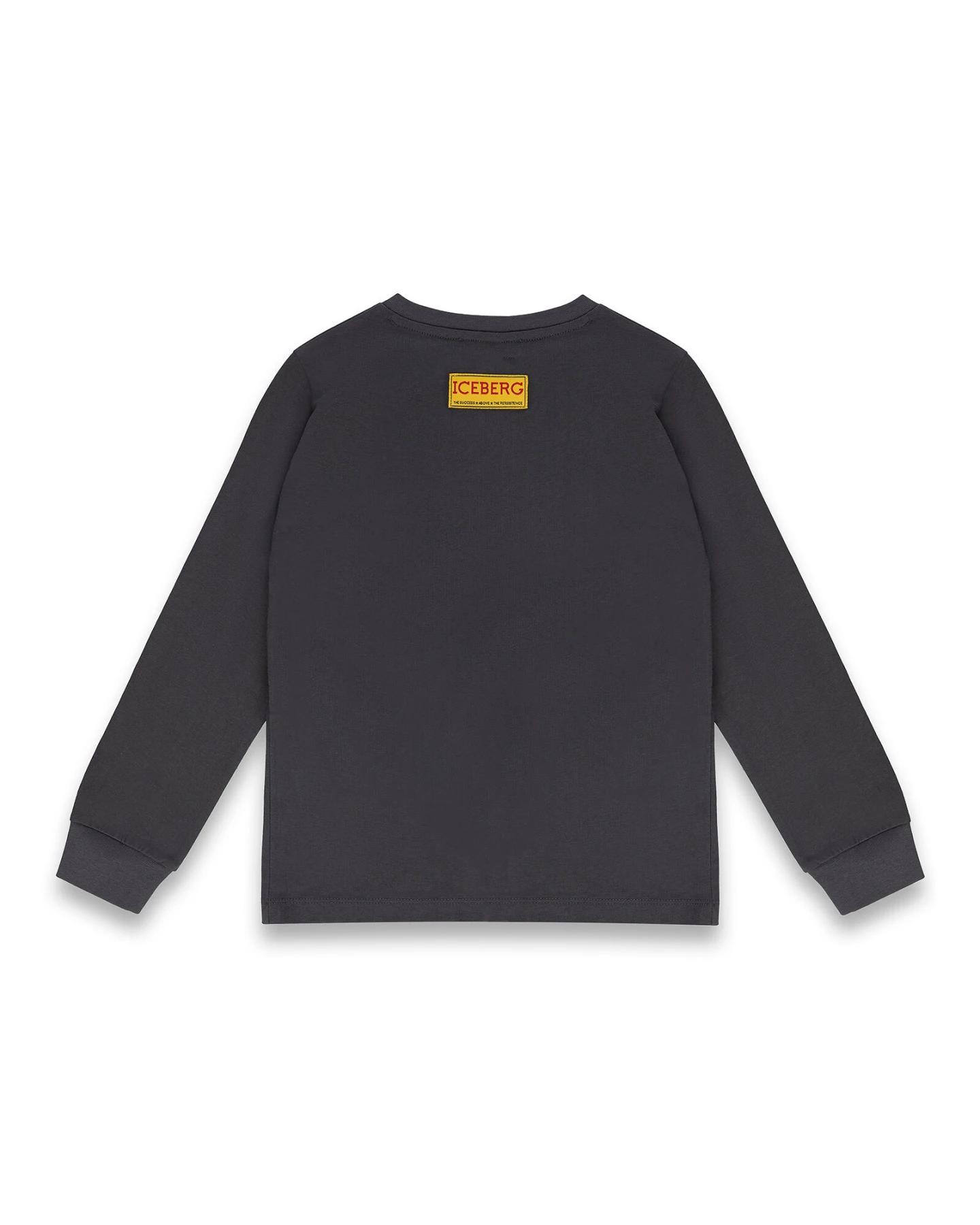 Long-Sleeve T-Shirt with Tonal Graphic Gallery