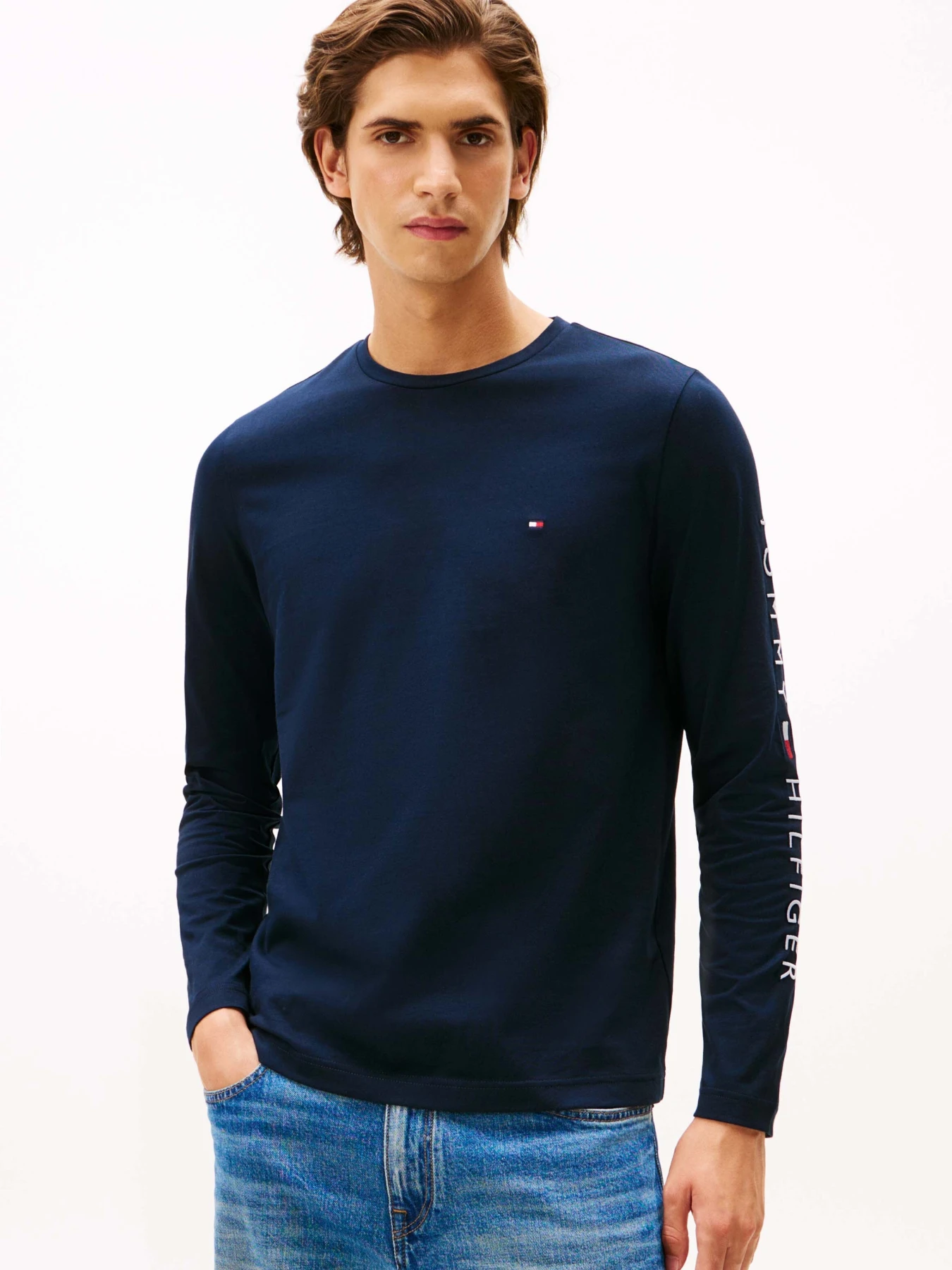 Slim Long Sleeve T-Shirt Gallery