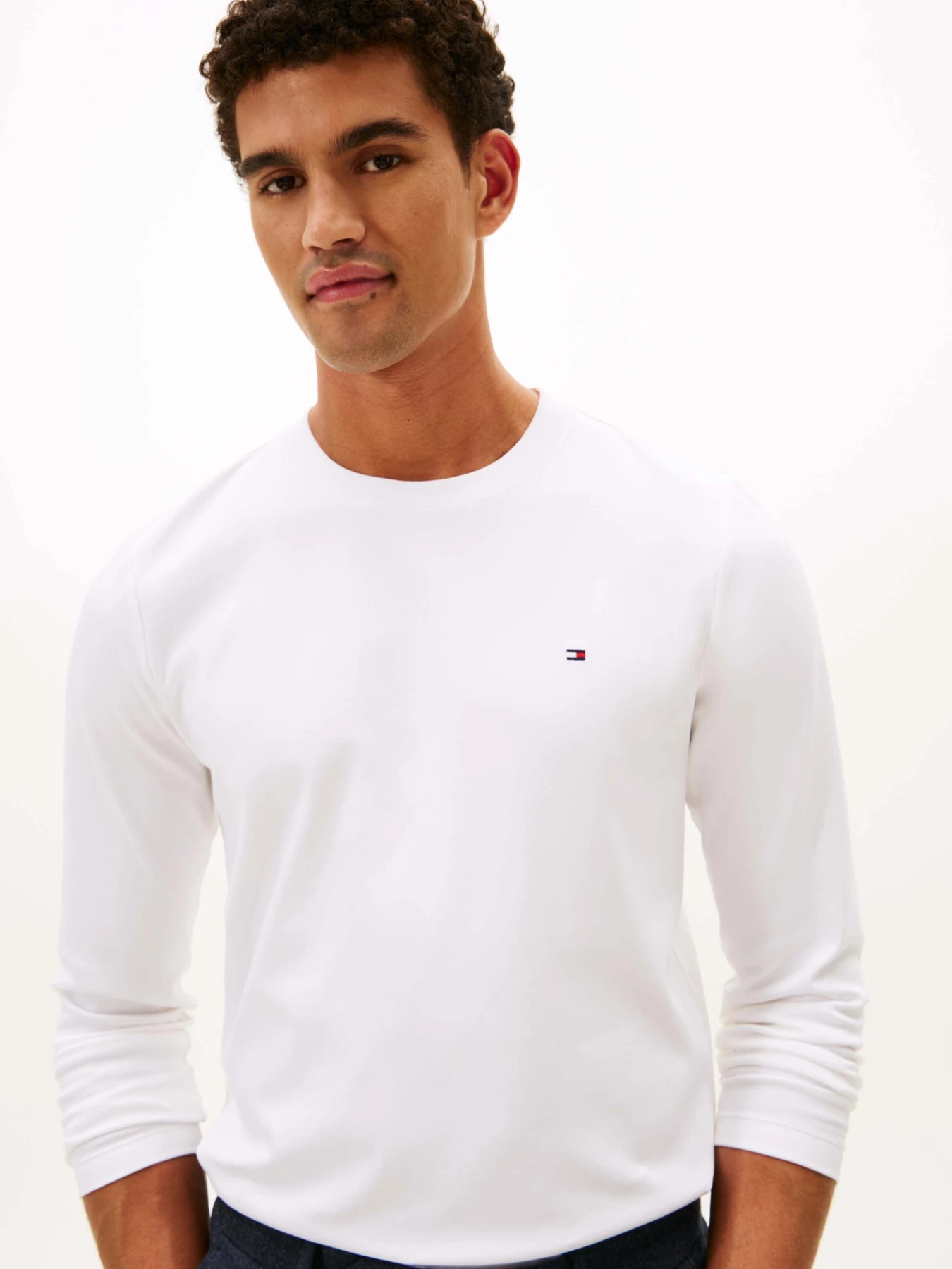 Slim Interlock Long Sleeve T-Shirt Gallery