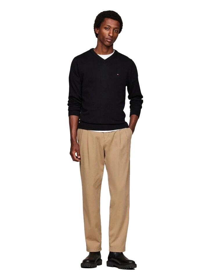 V-Neck Jumper With Cashmere Gallery