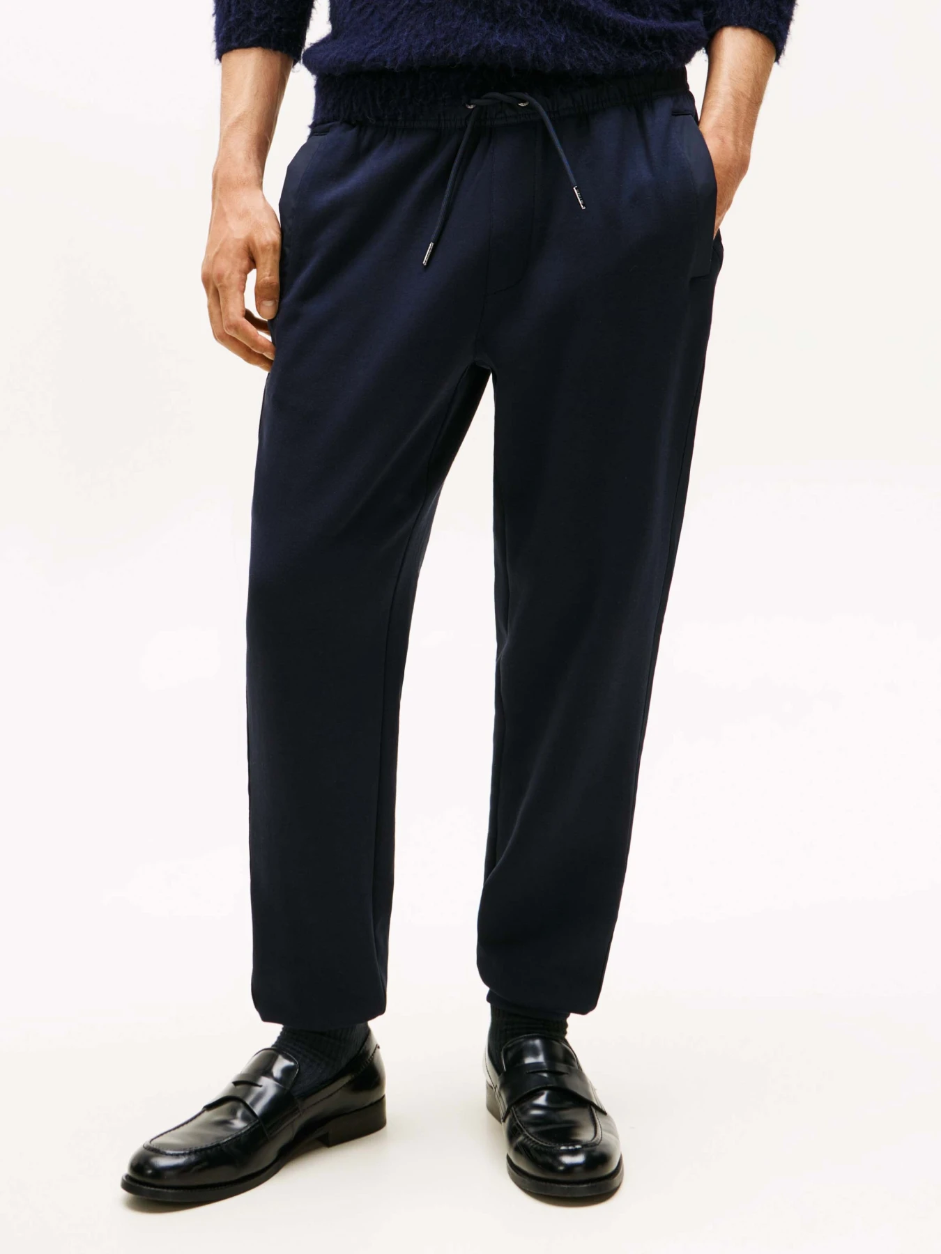 Contrast Pocket Cuffed Joggers Gallery