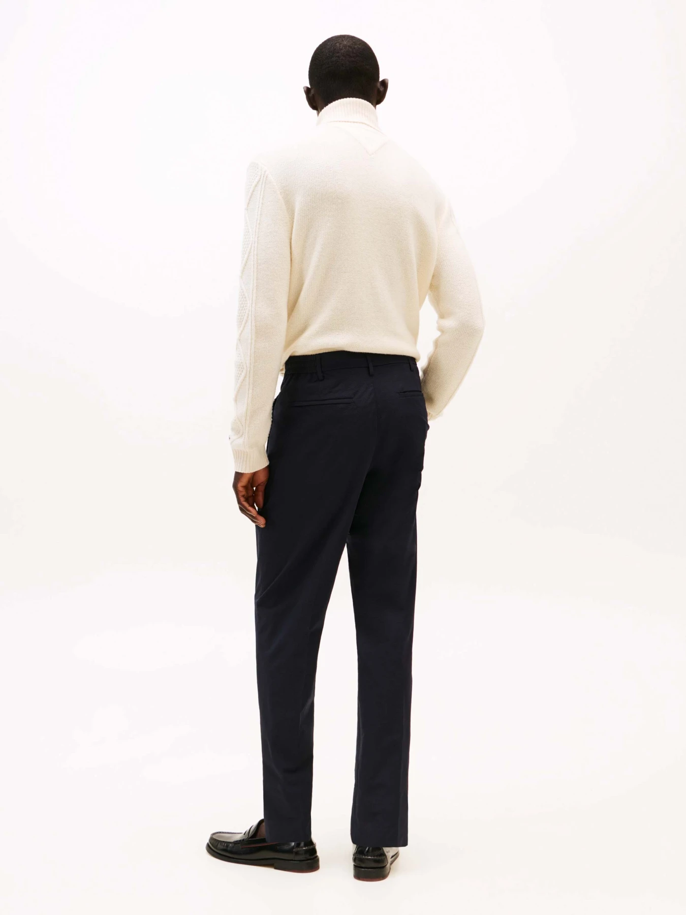 Performance Packable Seersucker Trousers Gallery