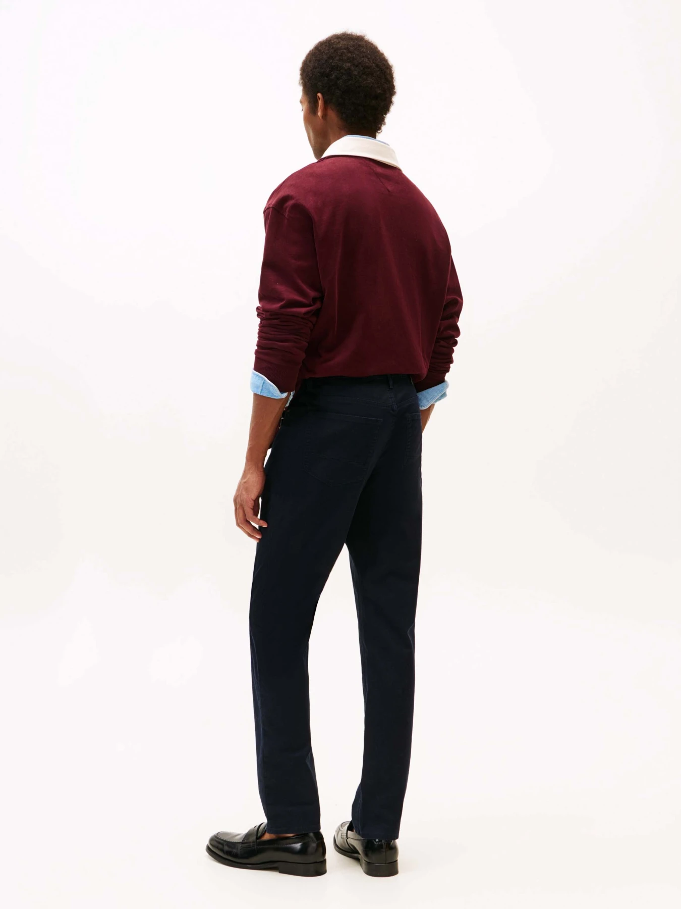 Essential Twill Chino Trousers Gallery