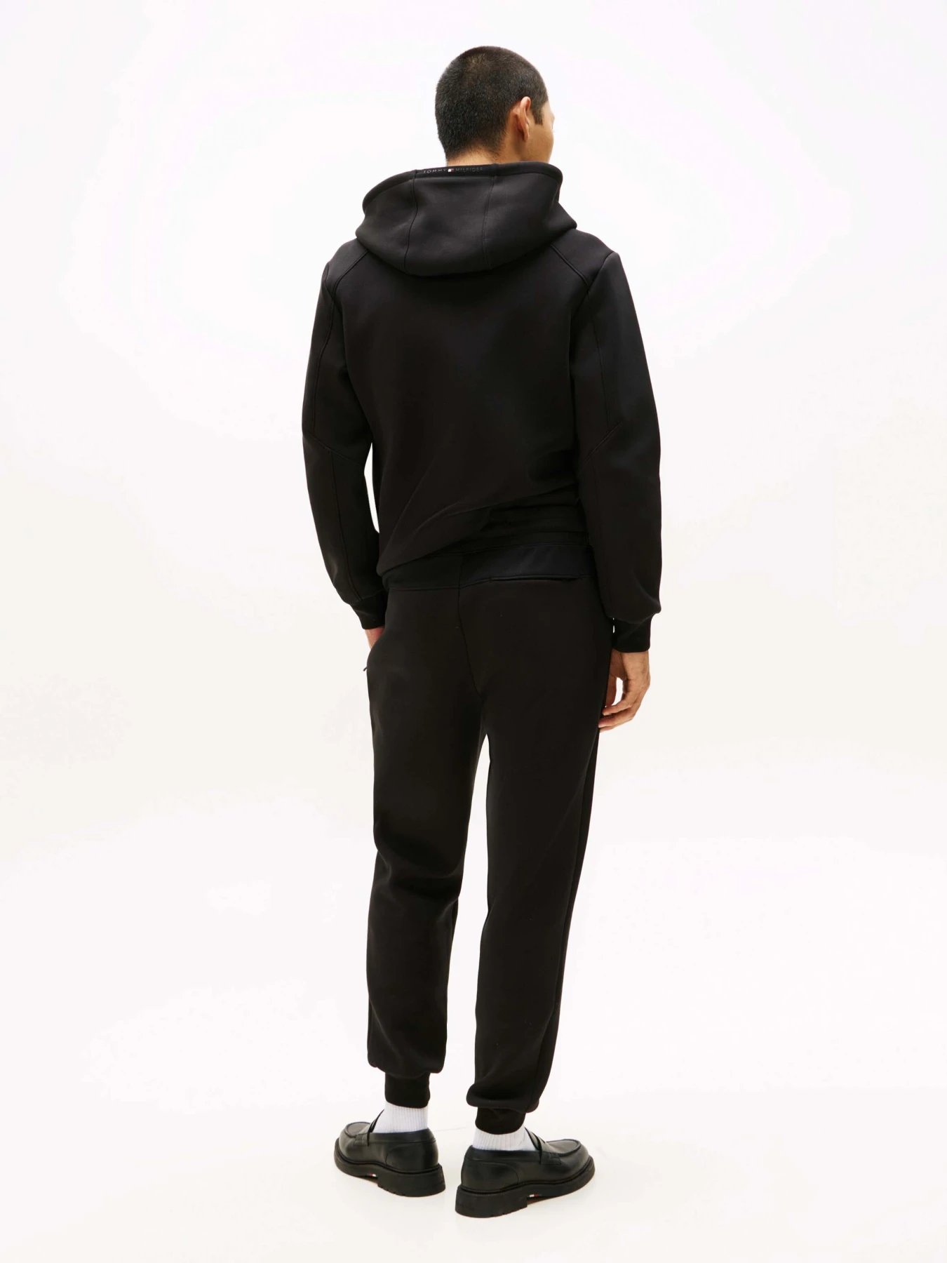 Performance Logo Cuffed Joggers Gallery