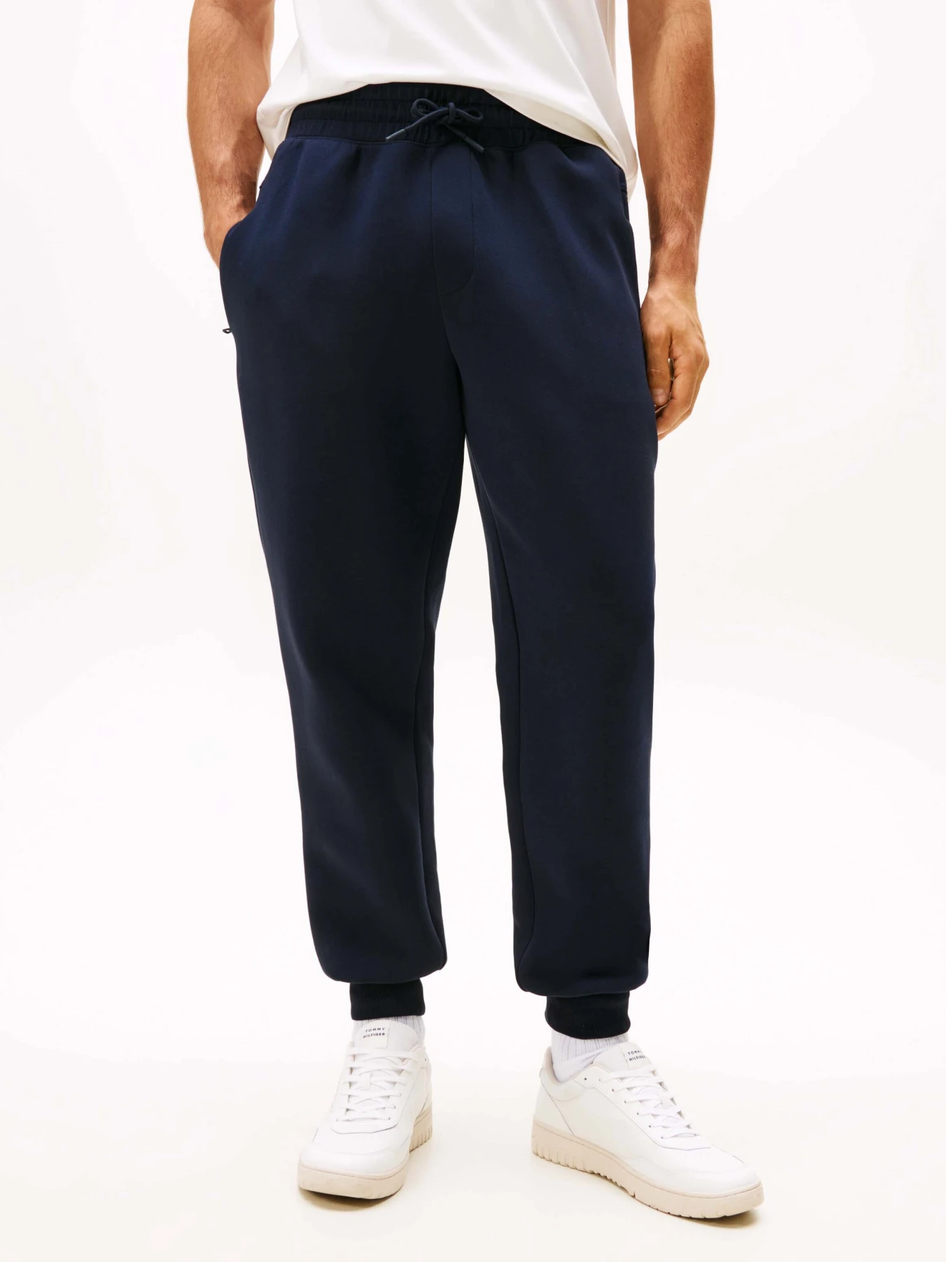 Performance Logo Cuffed Joggers Gallery