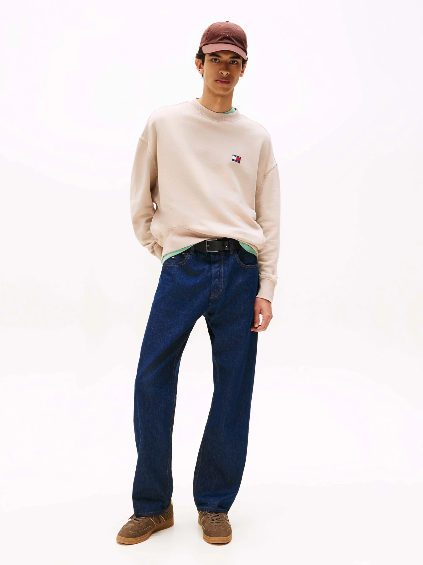 Classic '90s Tonal Back Logo Sweatshirt Gallery