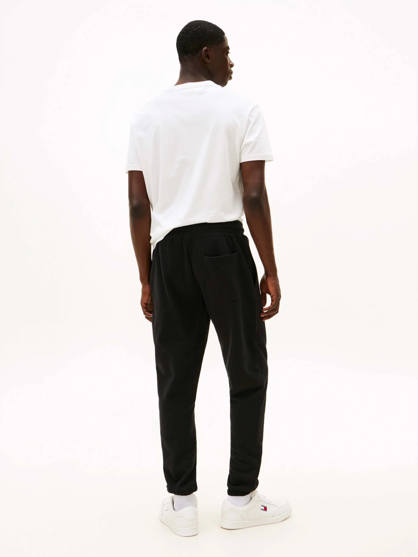 Flag Logo Slim Terry Joggers Gallery