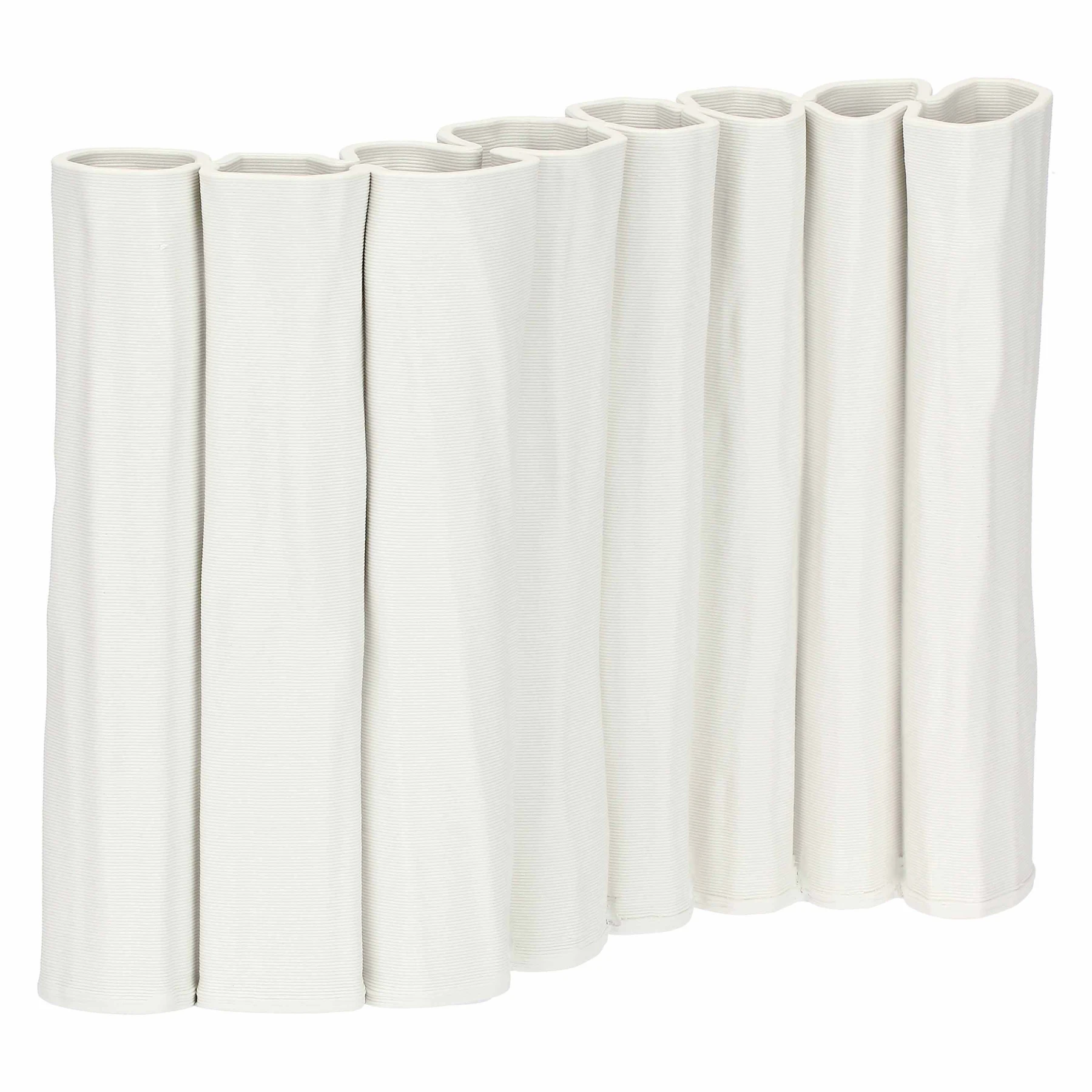 Vaso Lungo, Atena - Ceramica, 27x8x21 cm Gallery