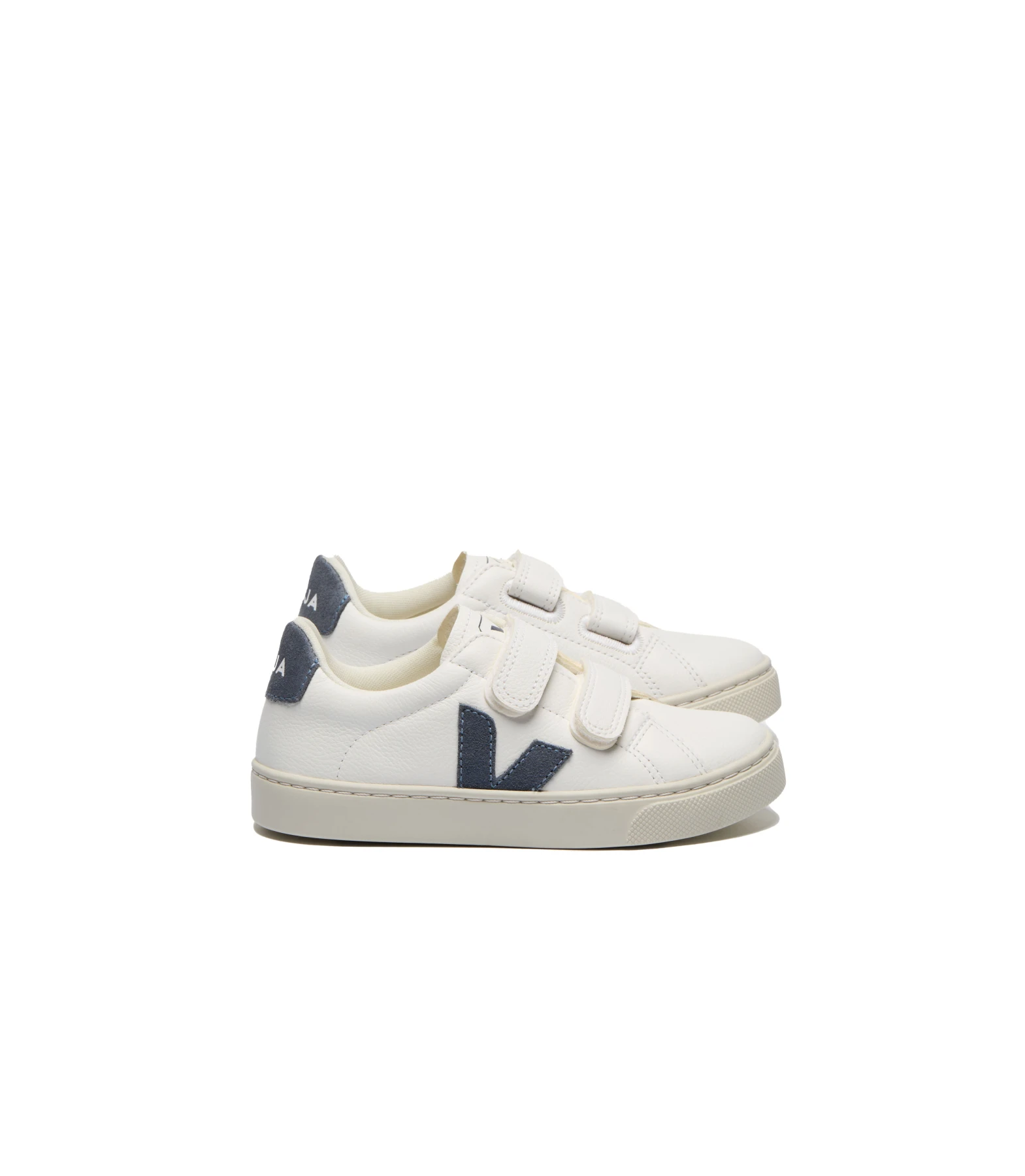 Leather Velcro Sneakers - Junior Gallery