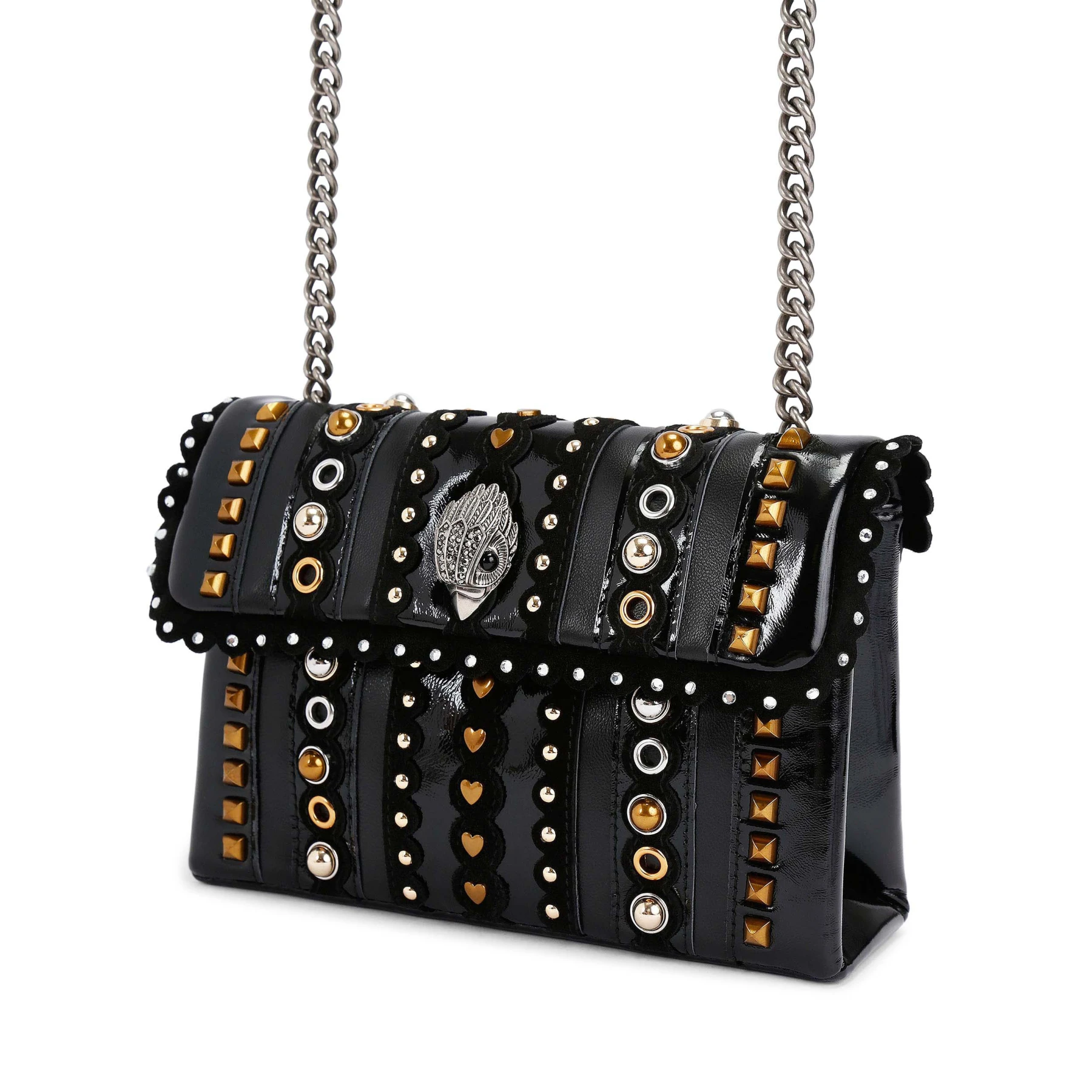 Studded Leather Kensington Crossbody Bag Gallery