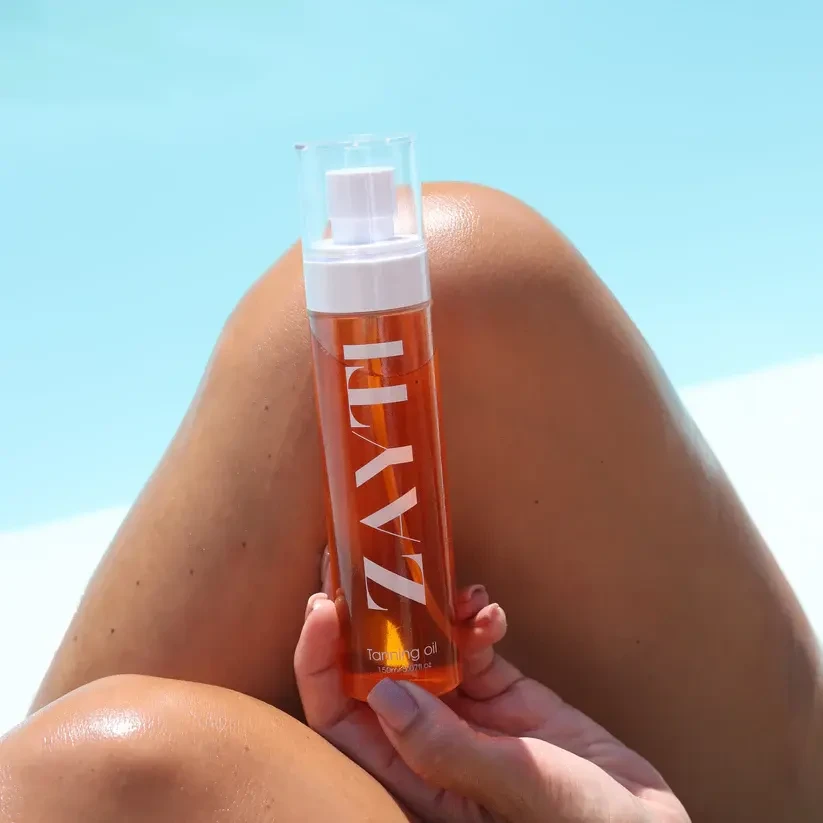 Zayti Tanning Body Oil Gallery