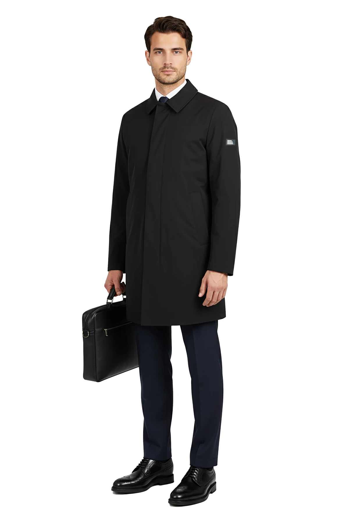 Water-Resistant Trench Coat Gallery