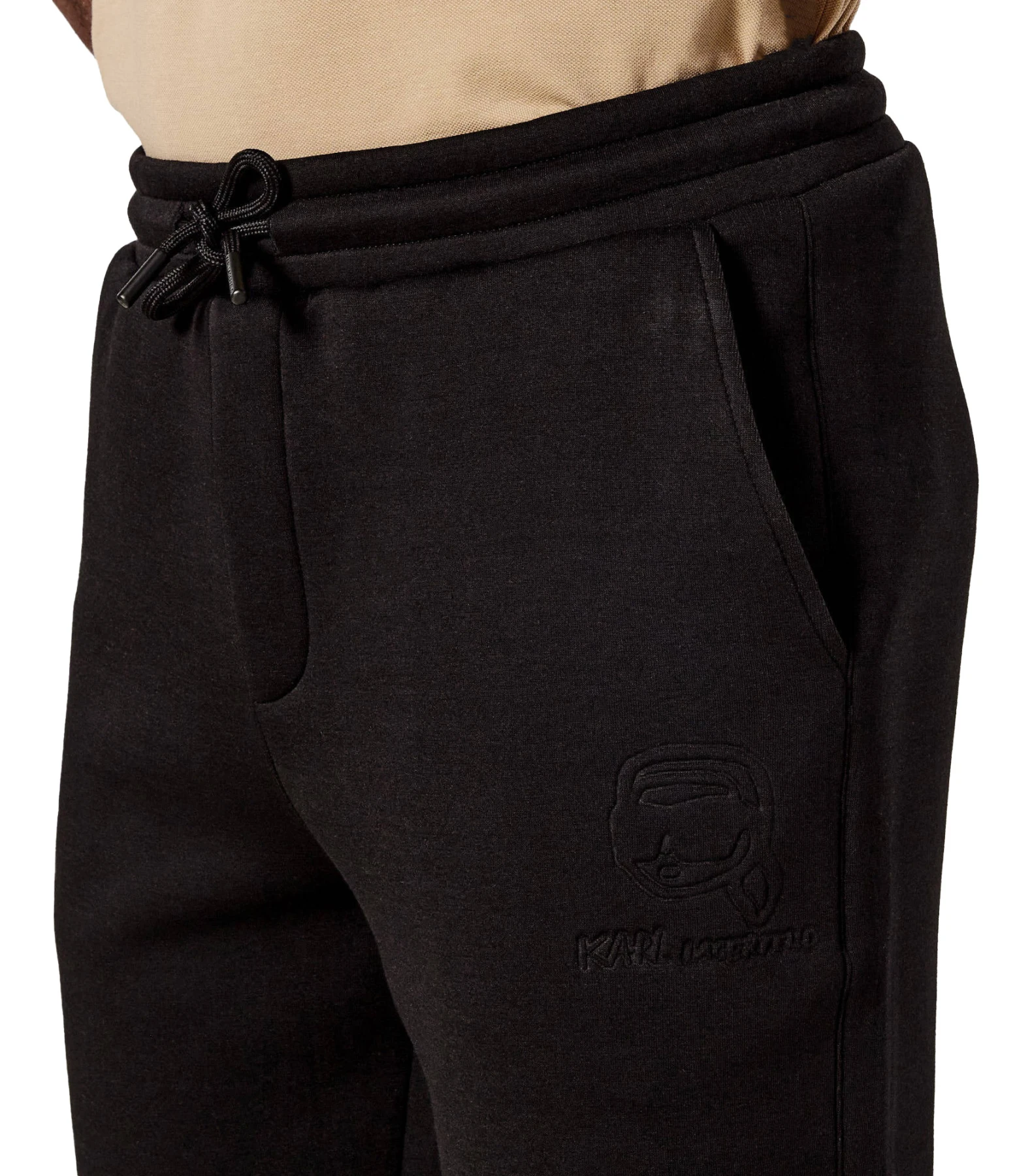 Joggers with Drawstring Waist Gallery