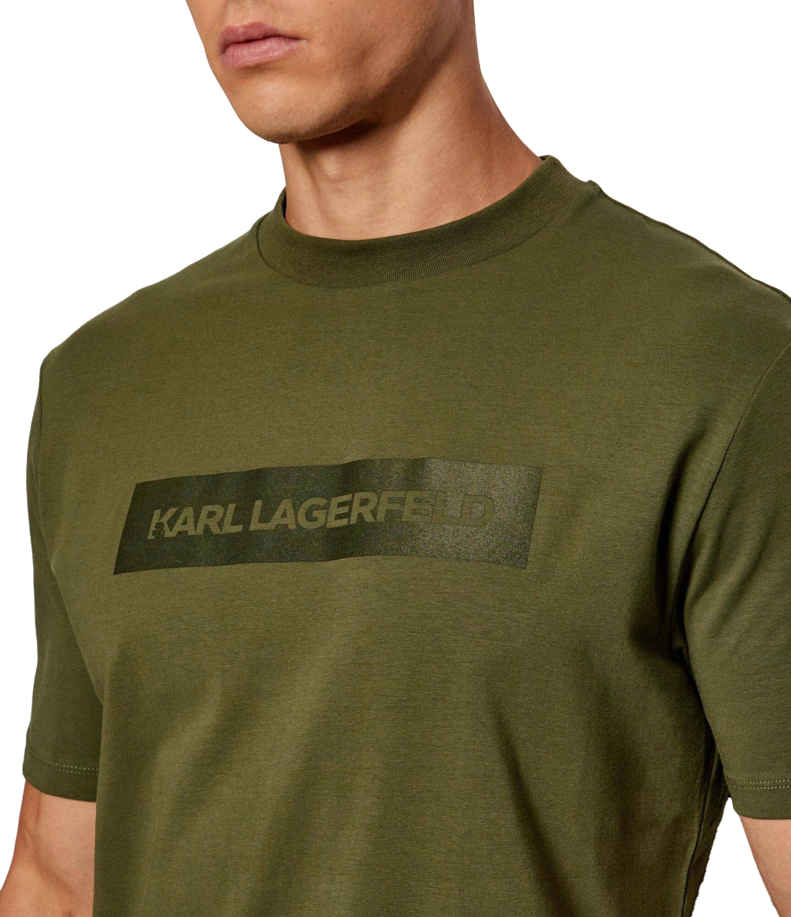 Short Sleeve T-Shirt with Logo Box Gallery