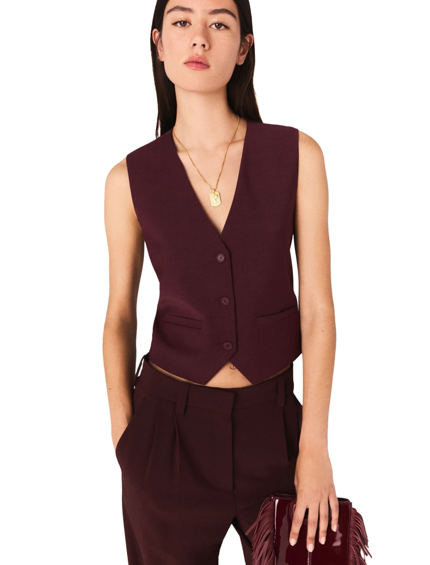 High Rise Wide Leg Trousers Gallery