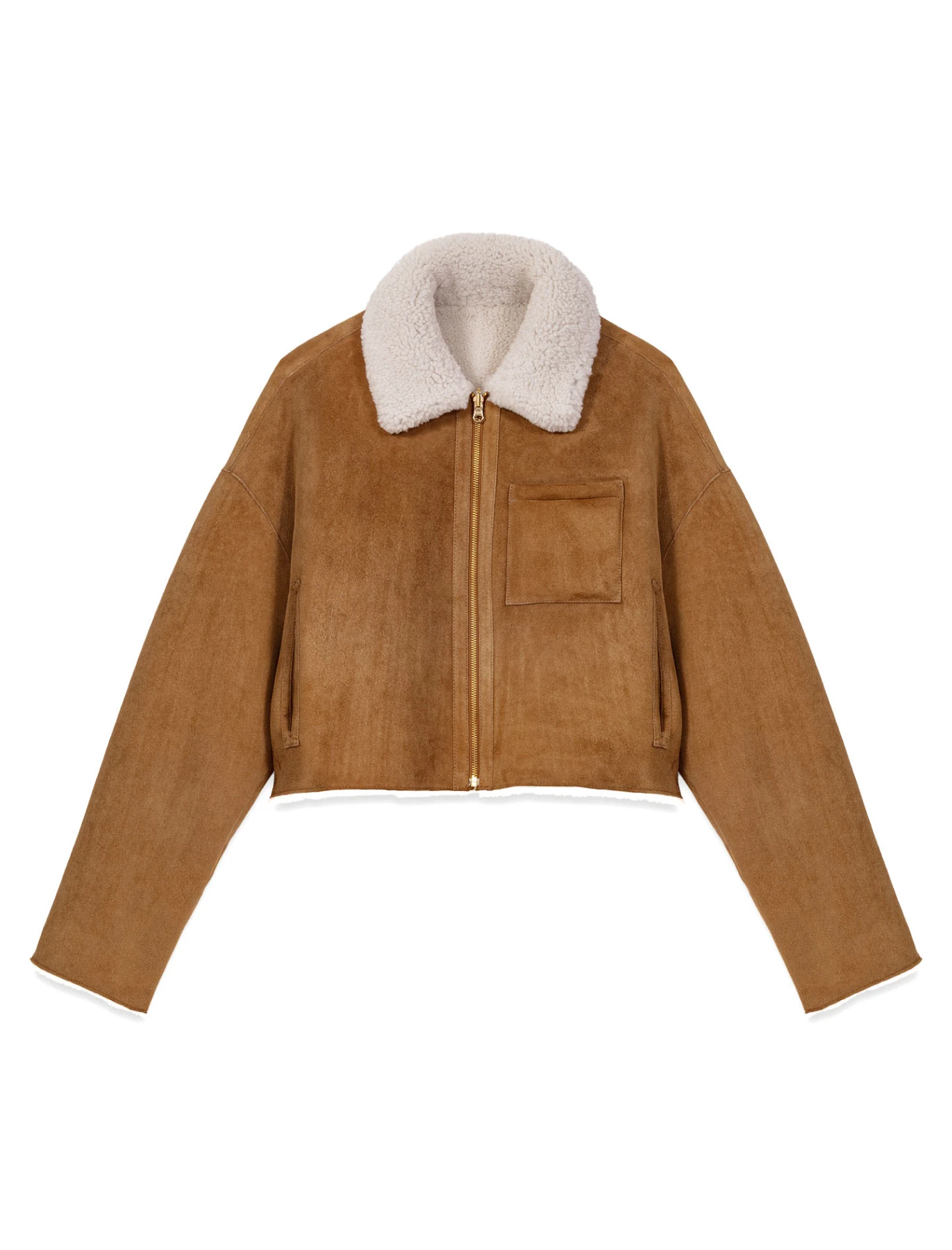 Short Reversible Sheepskin Jacket Gallery