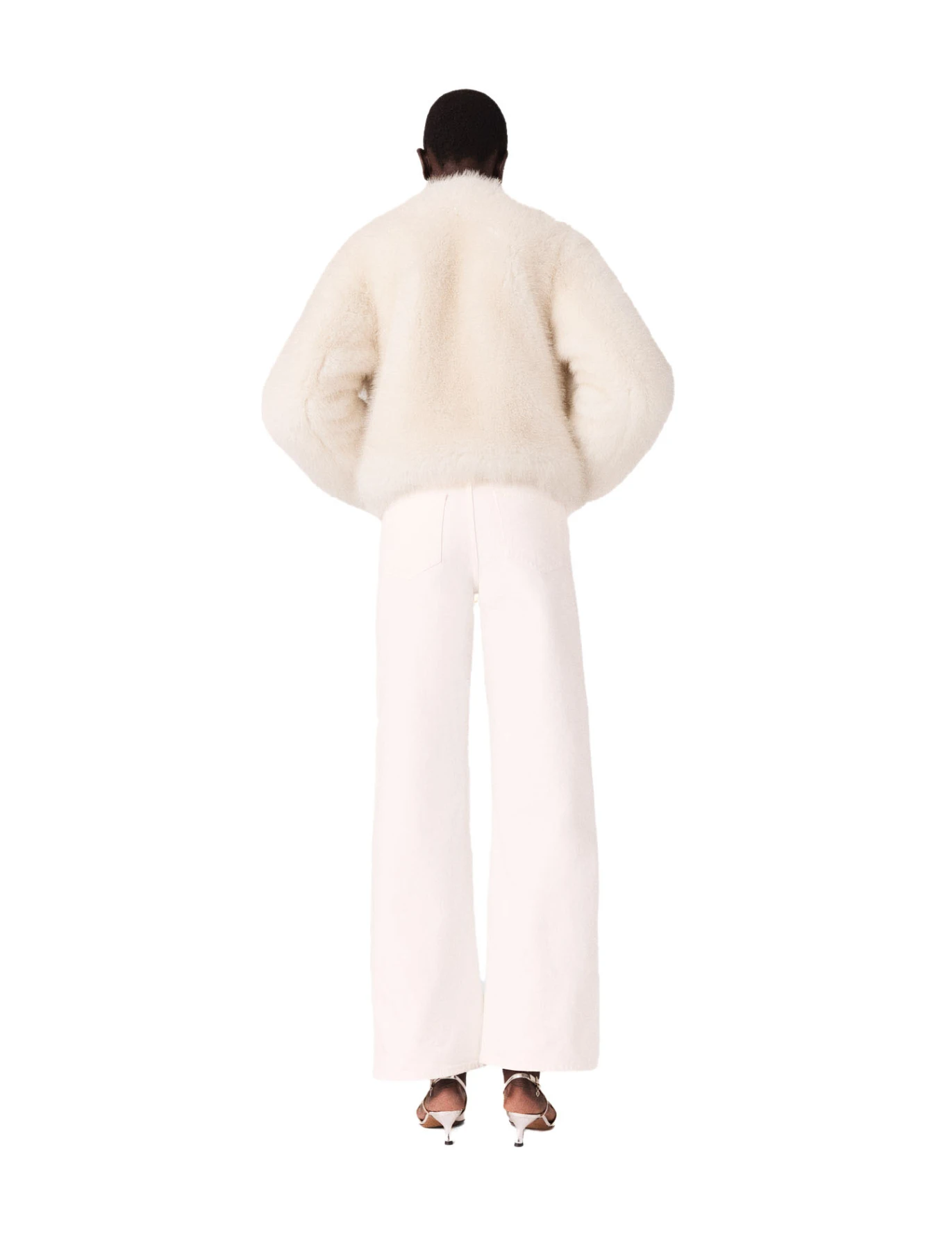 Short Faux Fur Jacket Gallery