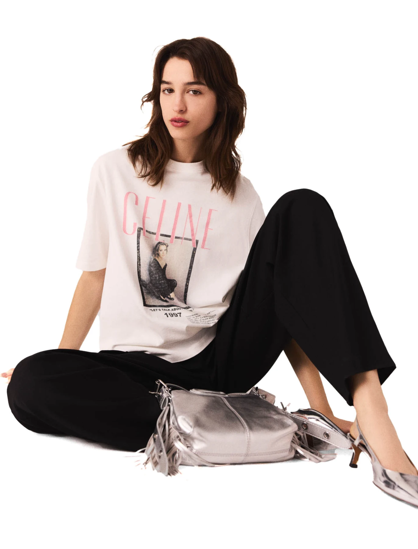 Maje X Céline  Dion T-shirt Gallery