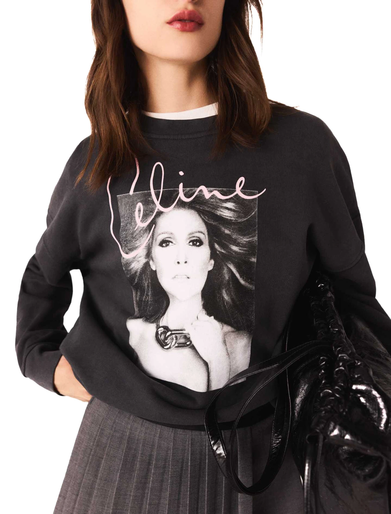 Maje x Céline Dion Sweatshirt Gallery