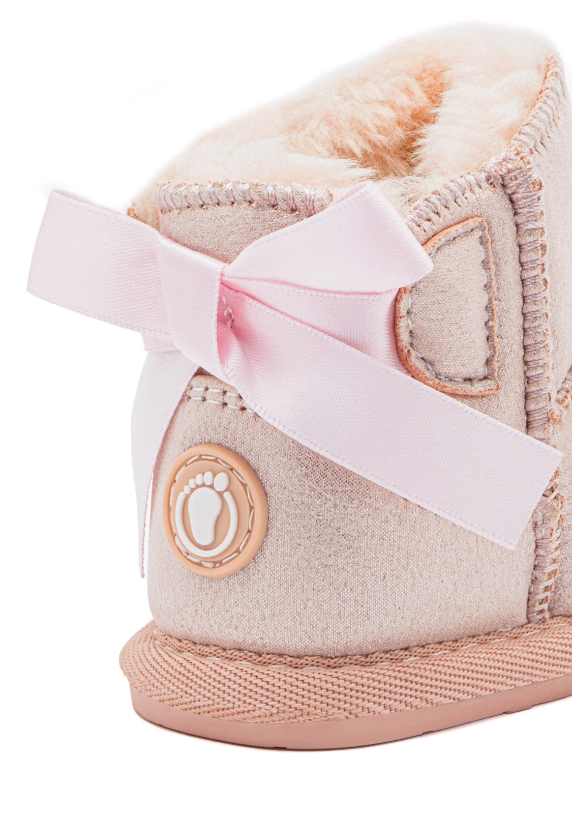 Ankle Boot with Warm Faux Shearling Lining Gallery