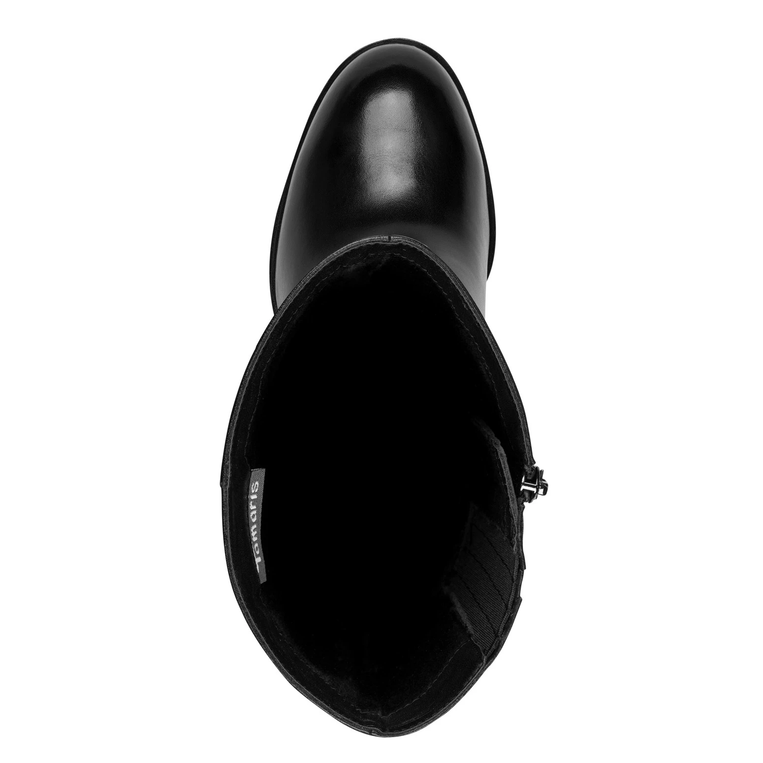 Classic Leather High Boot with Adjustable Strap Gallery