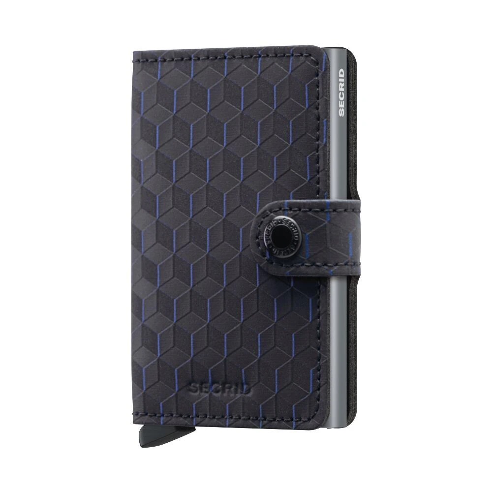 Black Mini Wallet Gallery