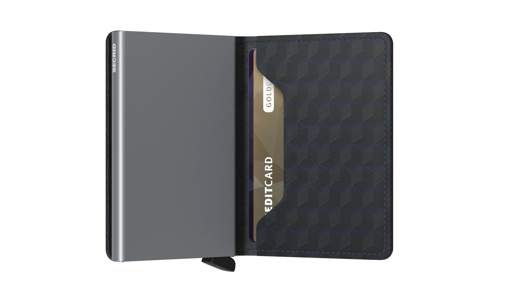 Black Slim Wallet Gallery