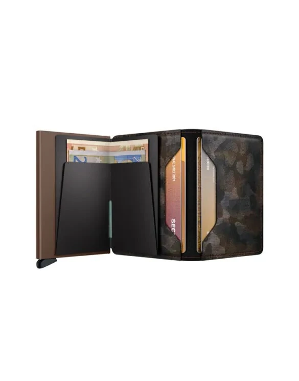 Slim Wallet Jungle Brown Gallery