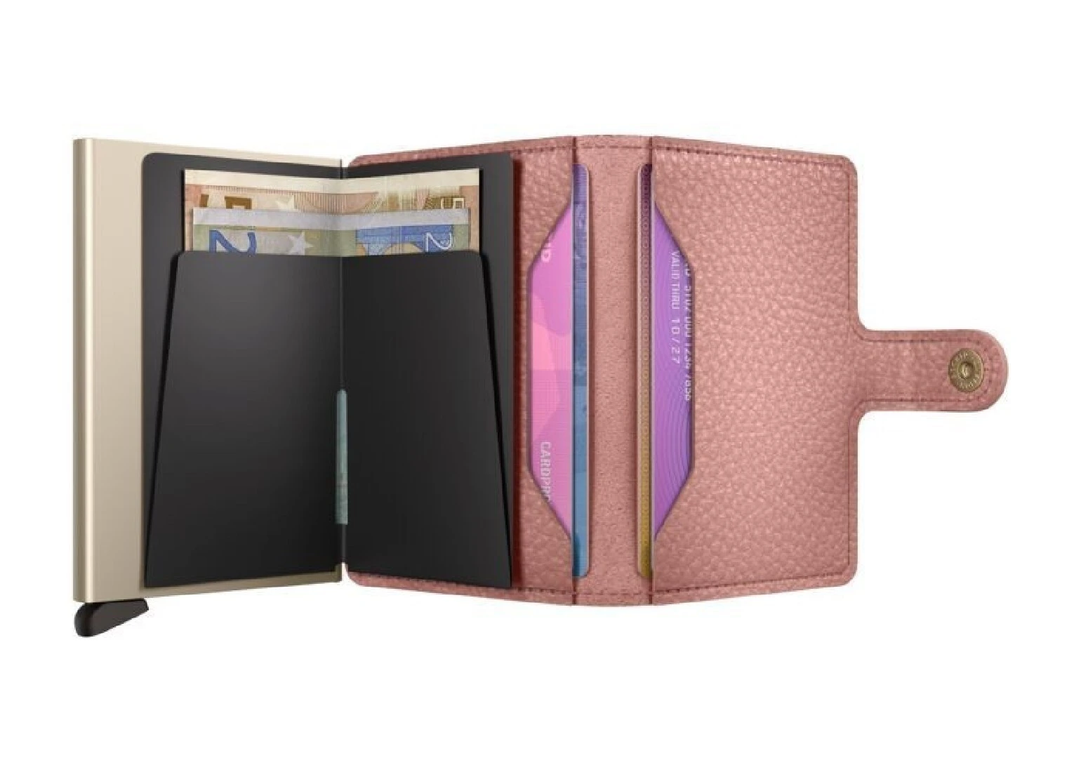 Mini Wallet Pebble Rose Gallery