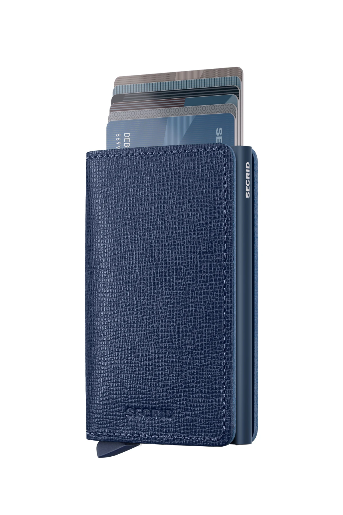 Crisple Slim Wallet - Navy Gallery