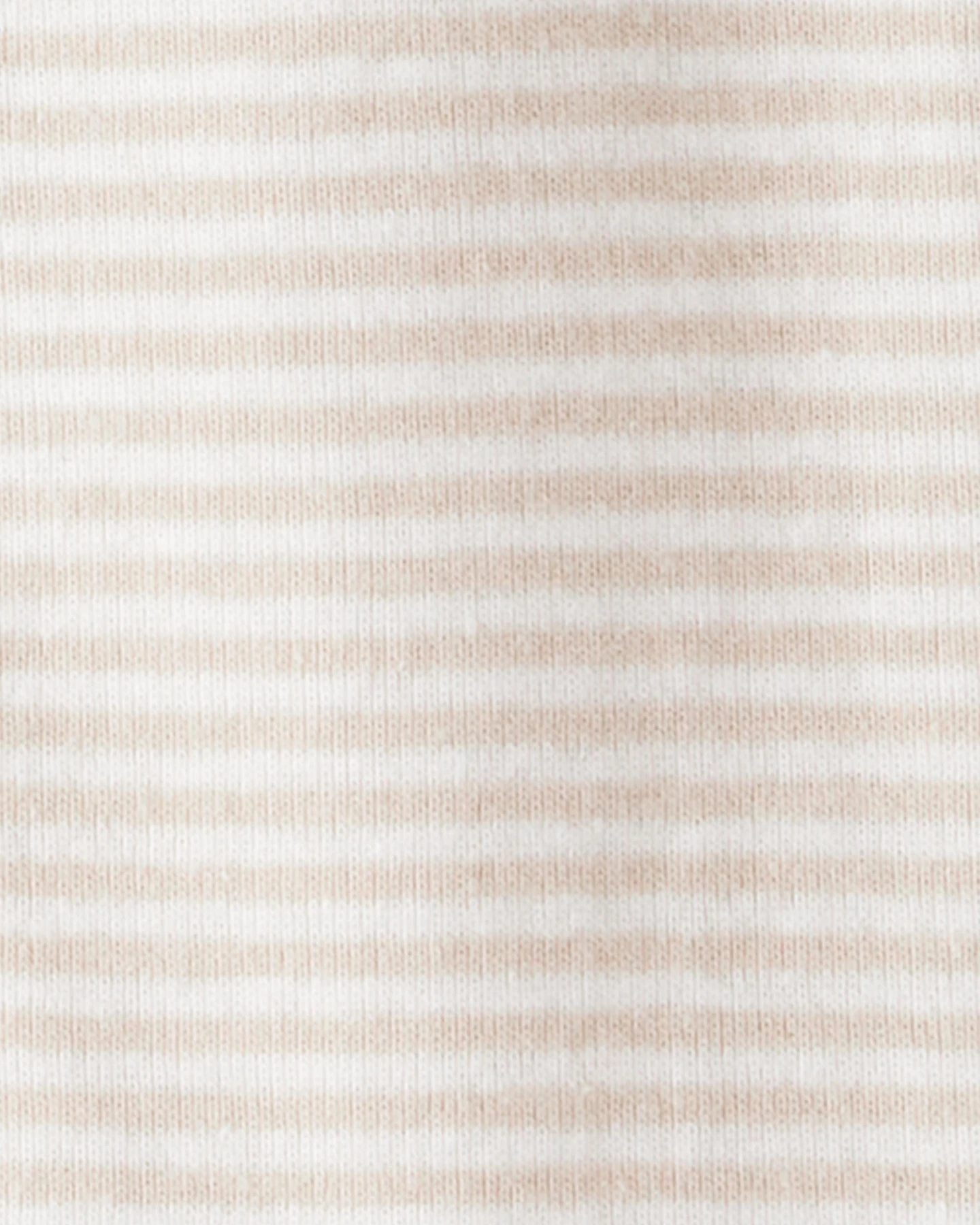 Baby Boy Rhino 100% Cotton Long-Sleeve 2-Way Zip 1-Piece Pajamas - White Gallery