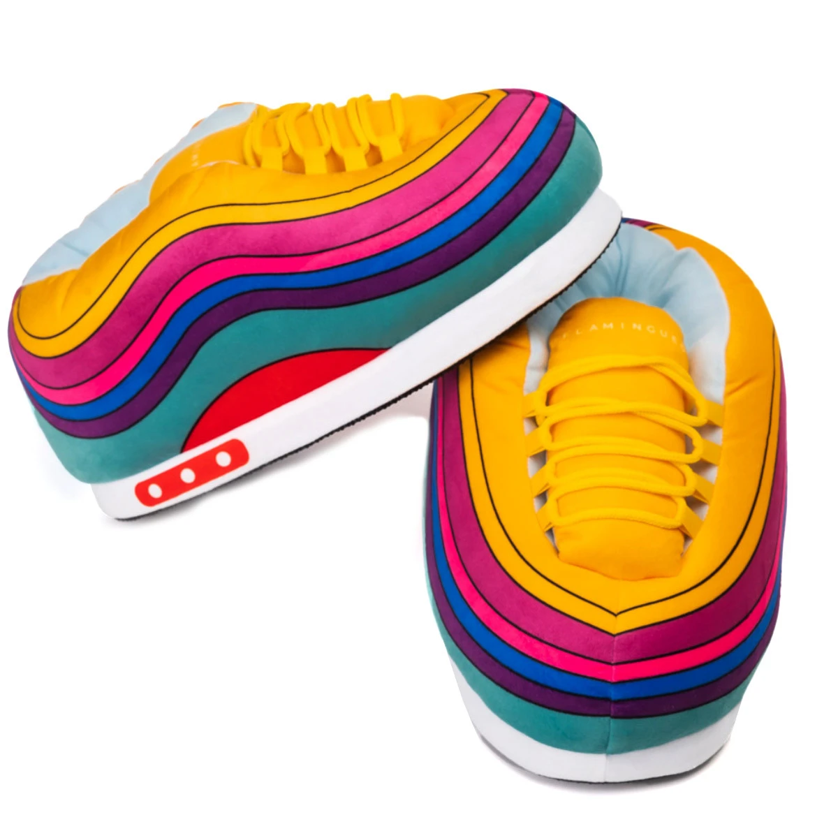 Multicolor Furry Slipper Gallery