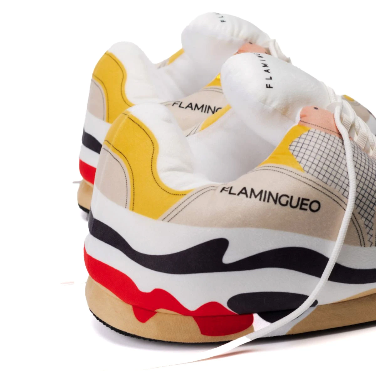 Chunky Sneaker Plush Slipper Gallery