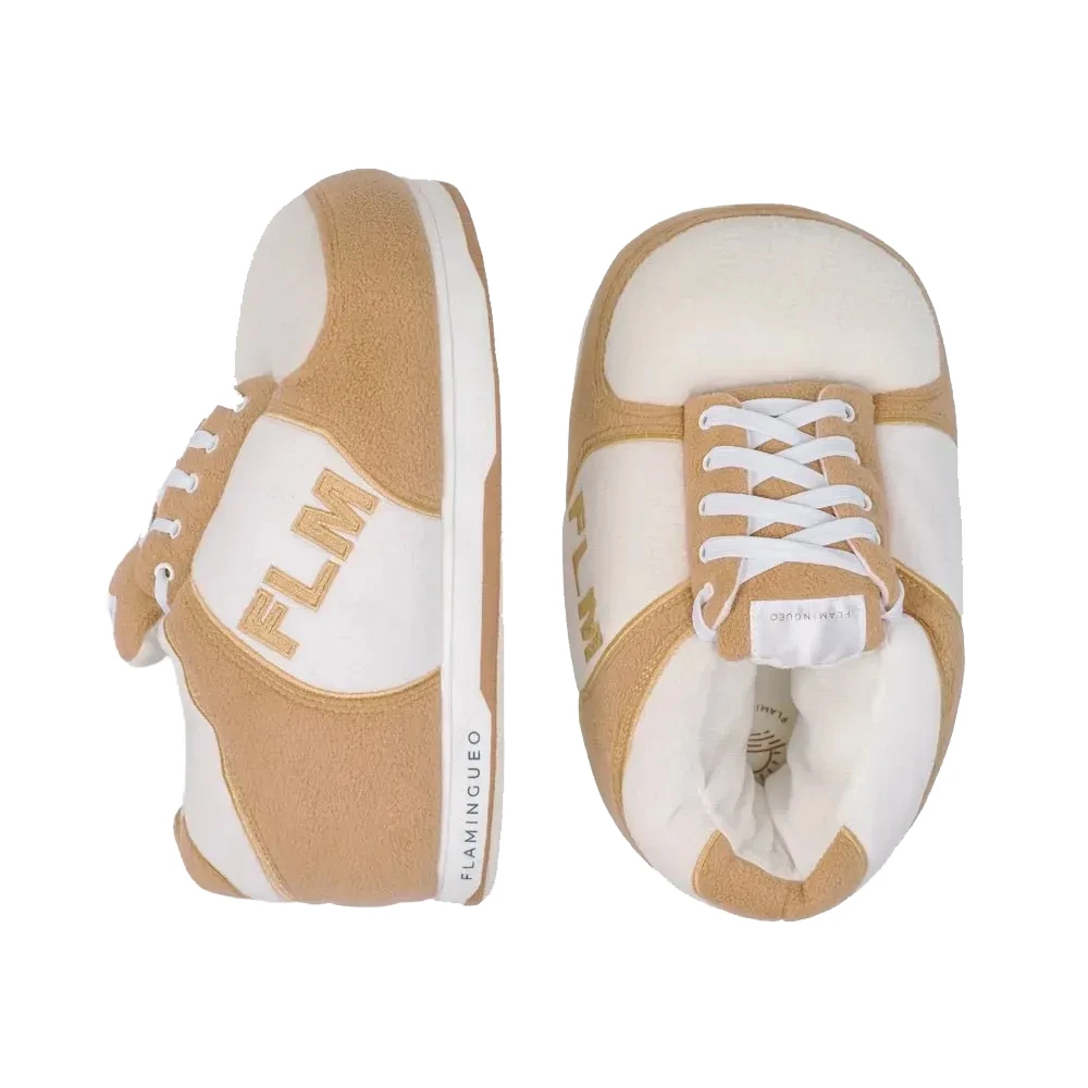 Brown Plush Low-Top Slipper - FLM Edition Gallery