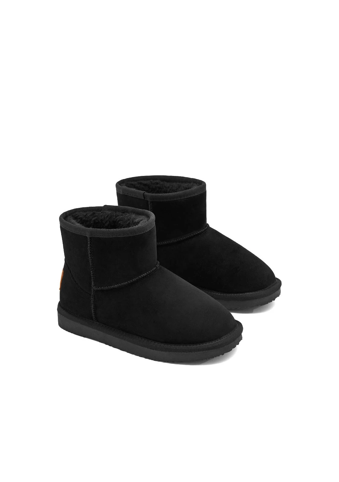 Classic Suede Ankle Winter Boots Gallery