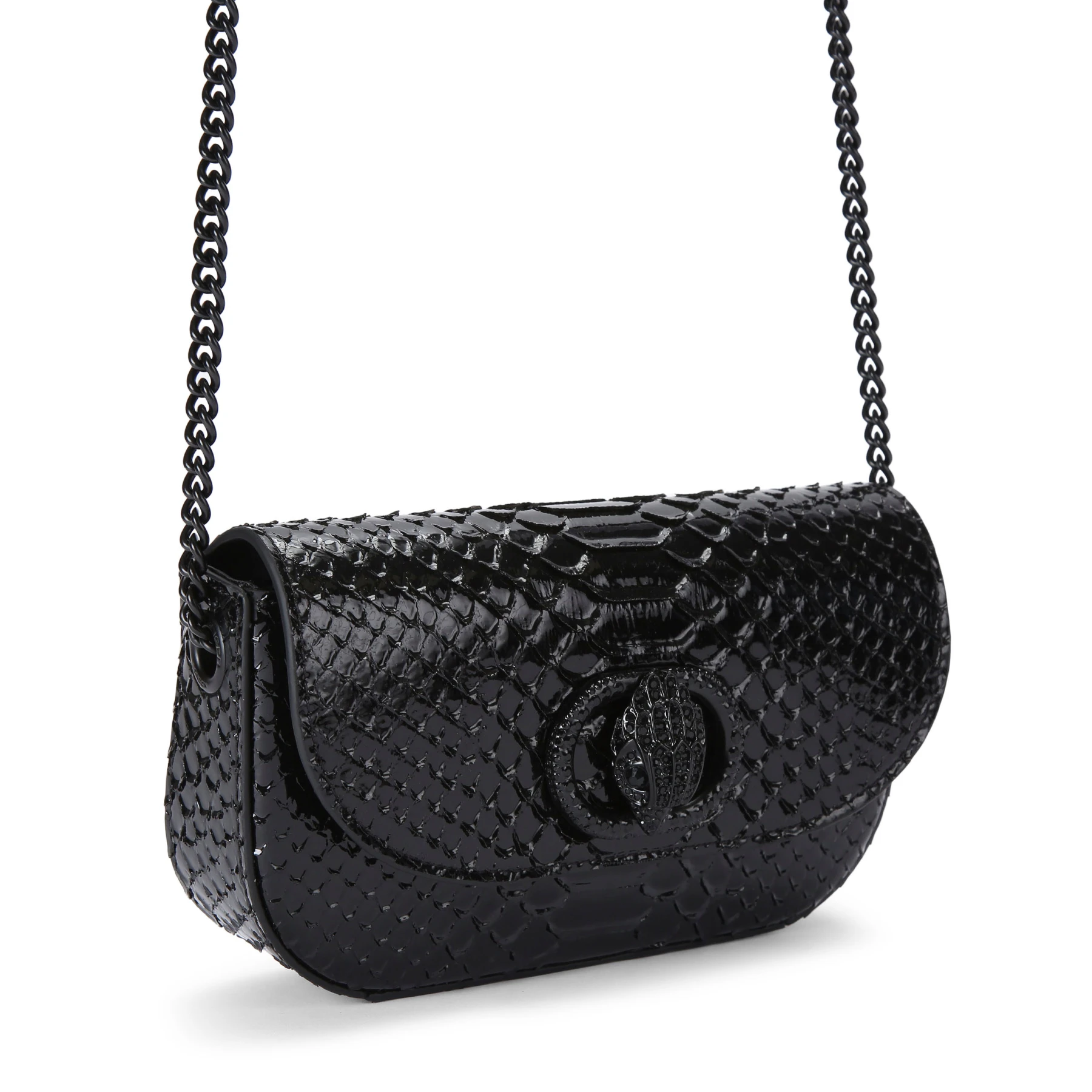 Snake Print Chelsea Small Crossbody Bag Gallery