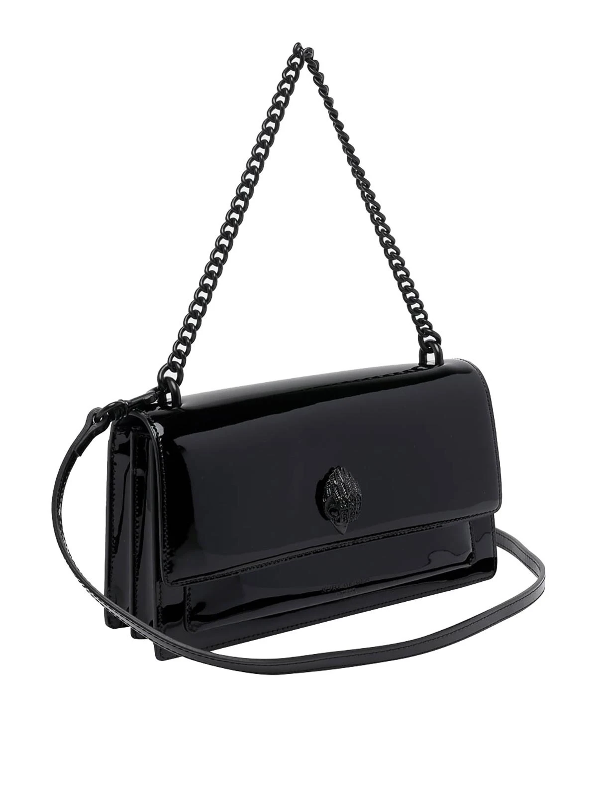 Patent Leather Chelsea Long Shoulder Bag Gallery
