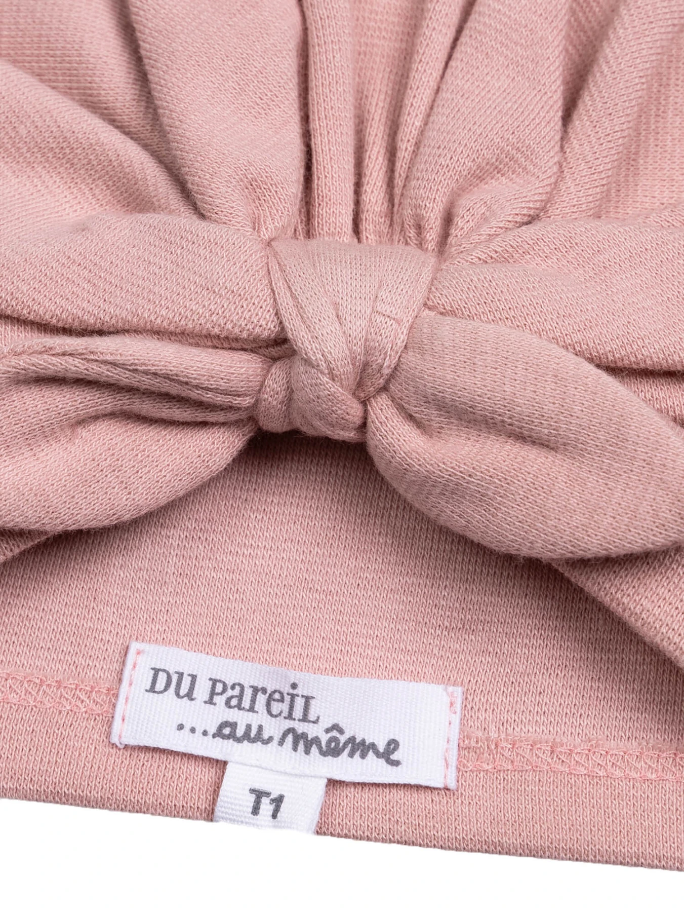 Pink Turban for Baby Girl Gallery