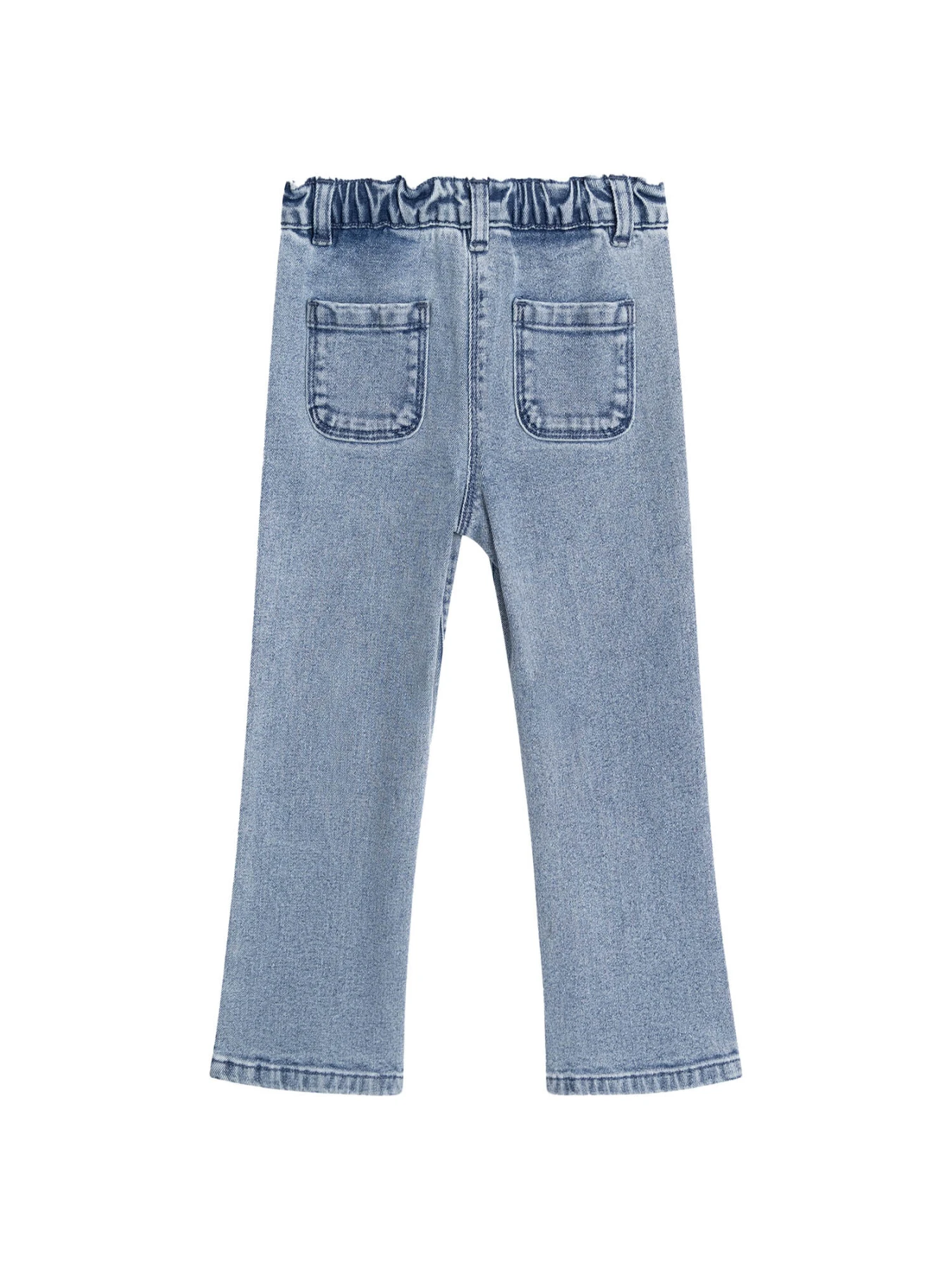 Light Blue Wide Jeans Gallery